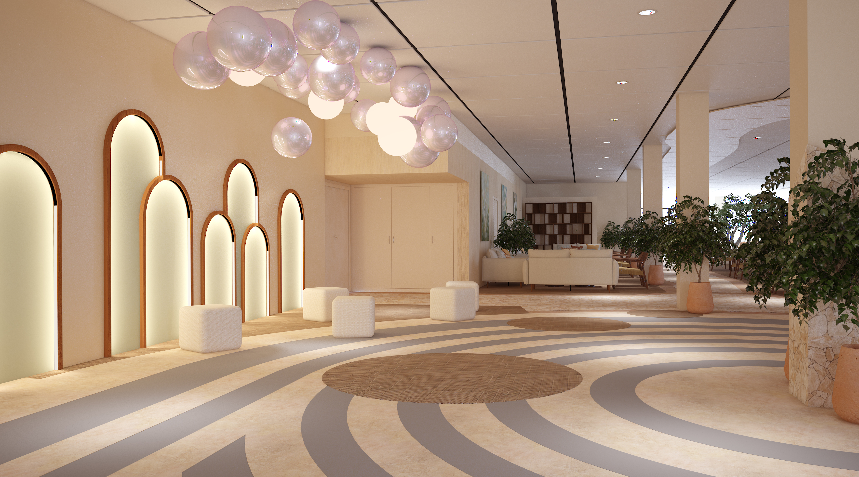 Hall photos IFA Schöneck Hotel