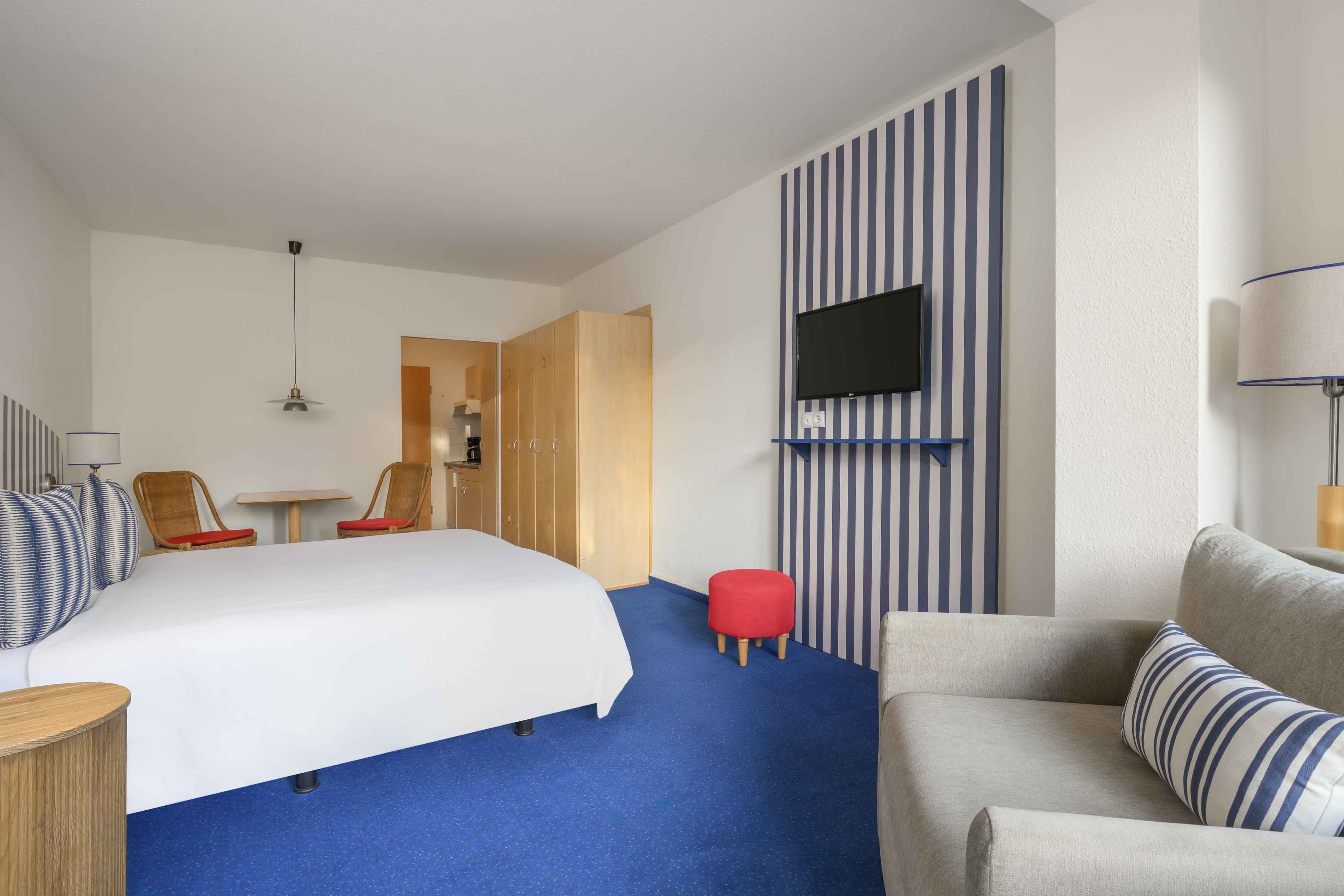 1 Raum Apartment