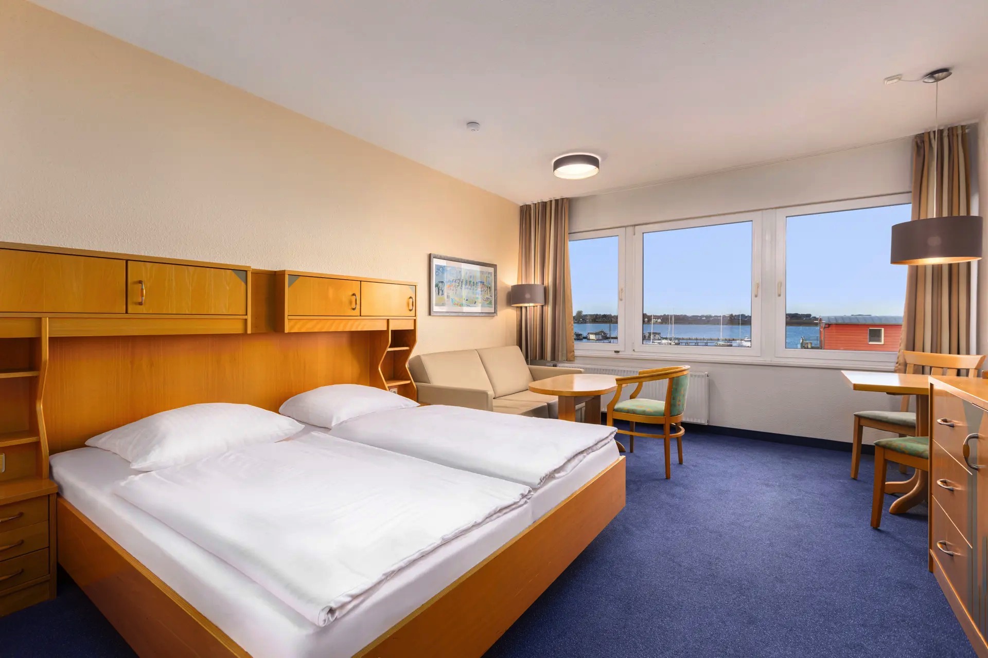 fotos habitaciones hotel ifa fehmarn apartamento yachthafen