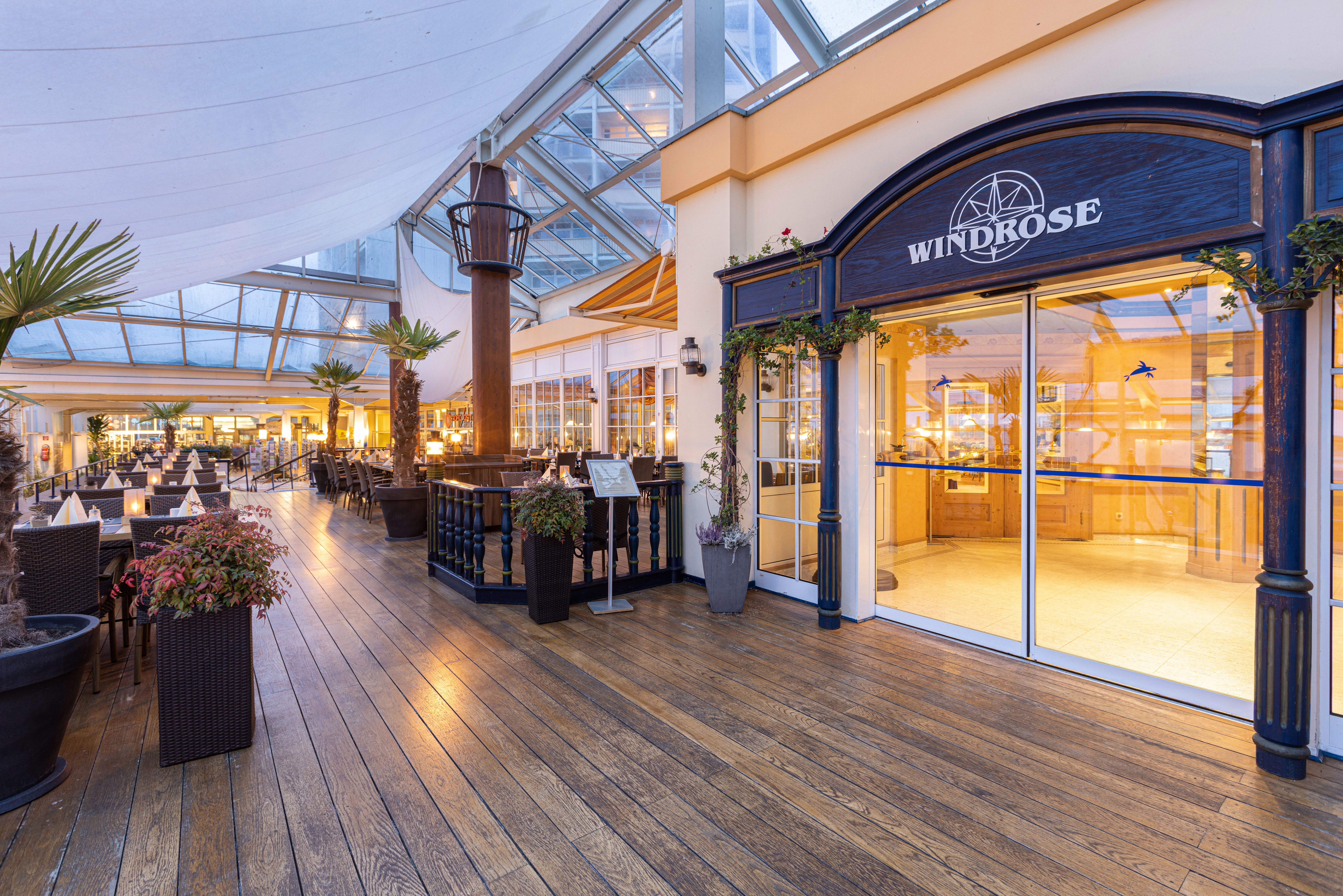 bilder und fotos ifa fehmarn hotel & ferien-centrum restaurant terrasse