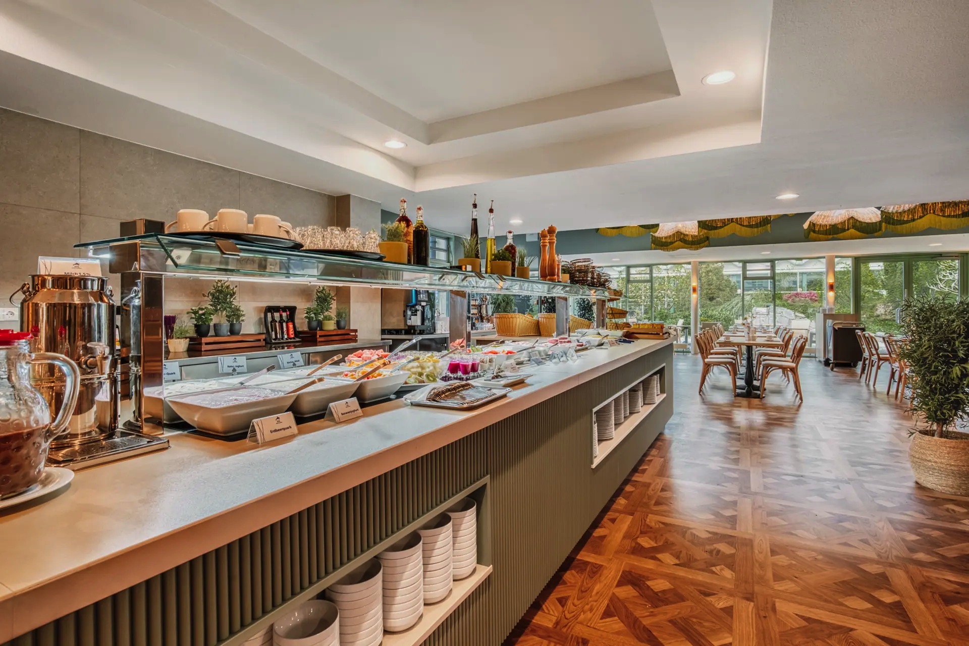 Fotos del buffet Hotel IFA Graal-Müritz