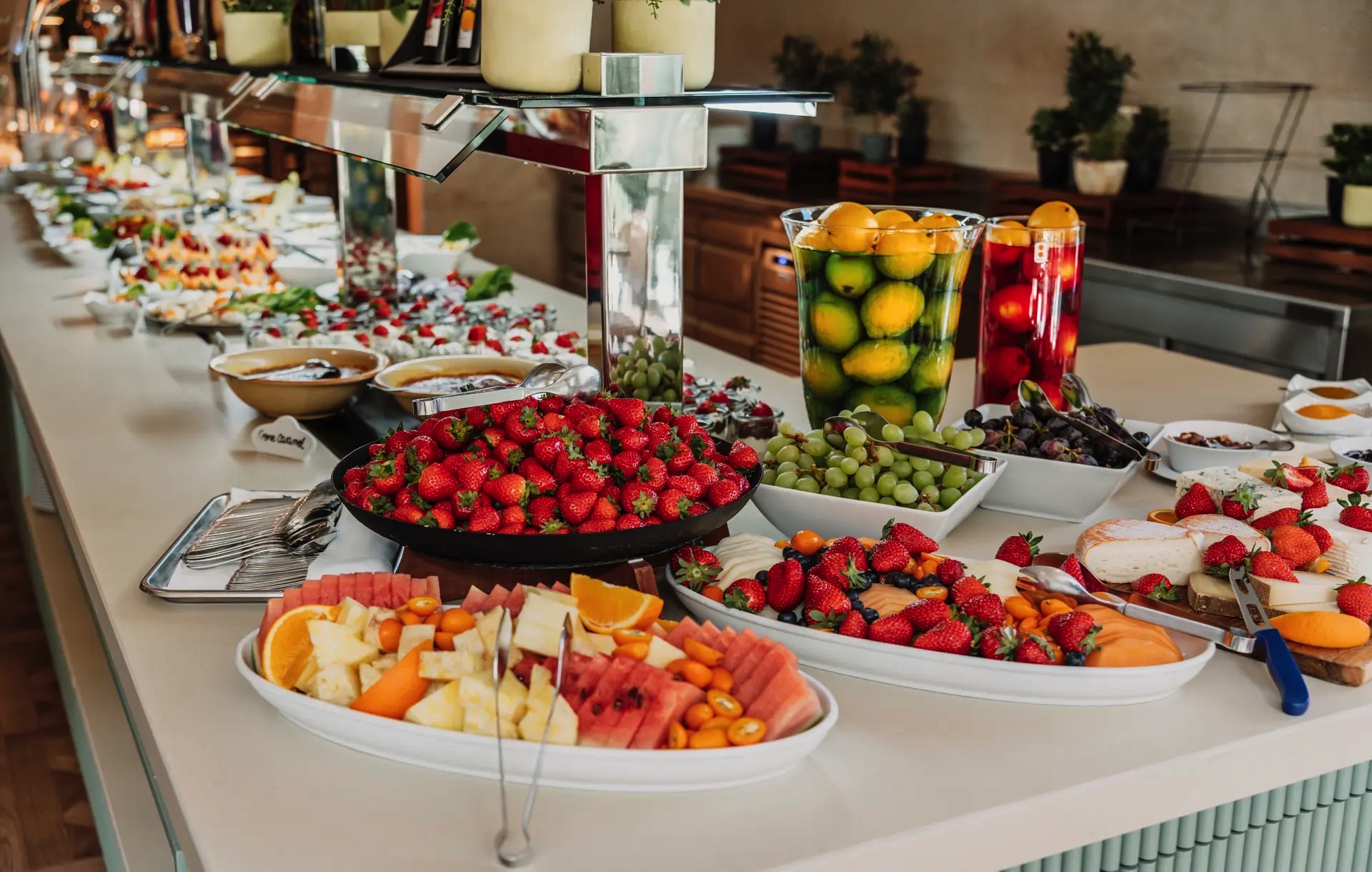 Buffet imágenes Hotel IFA Graal-Müritz
