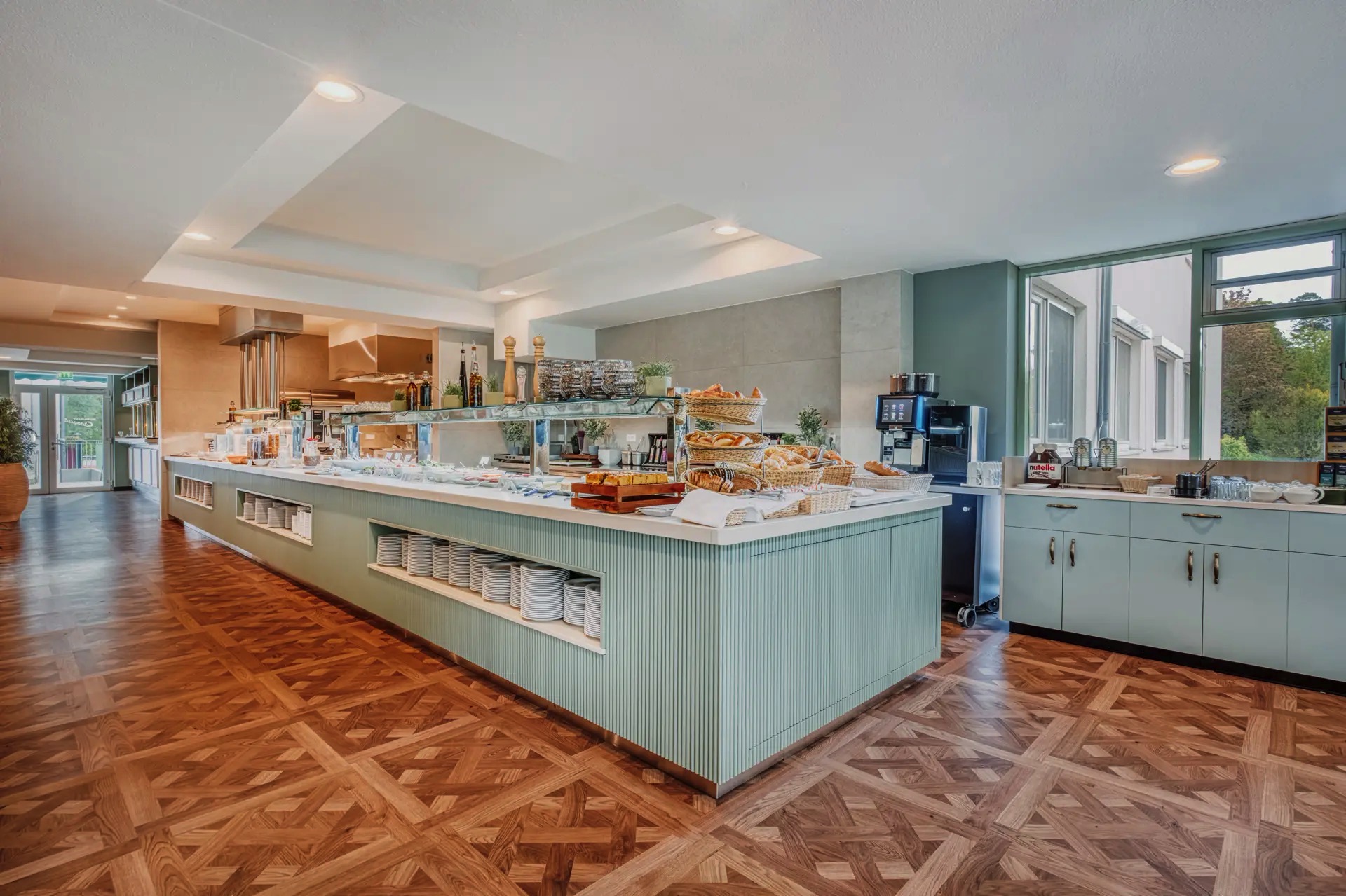 Imágenes buffet Hotel IFA Graal-Müritz