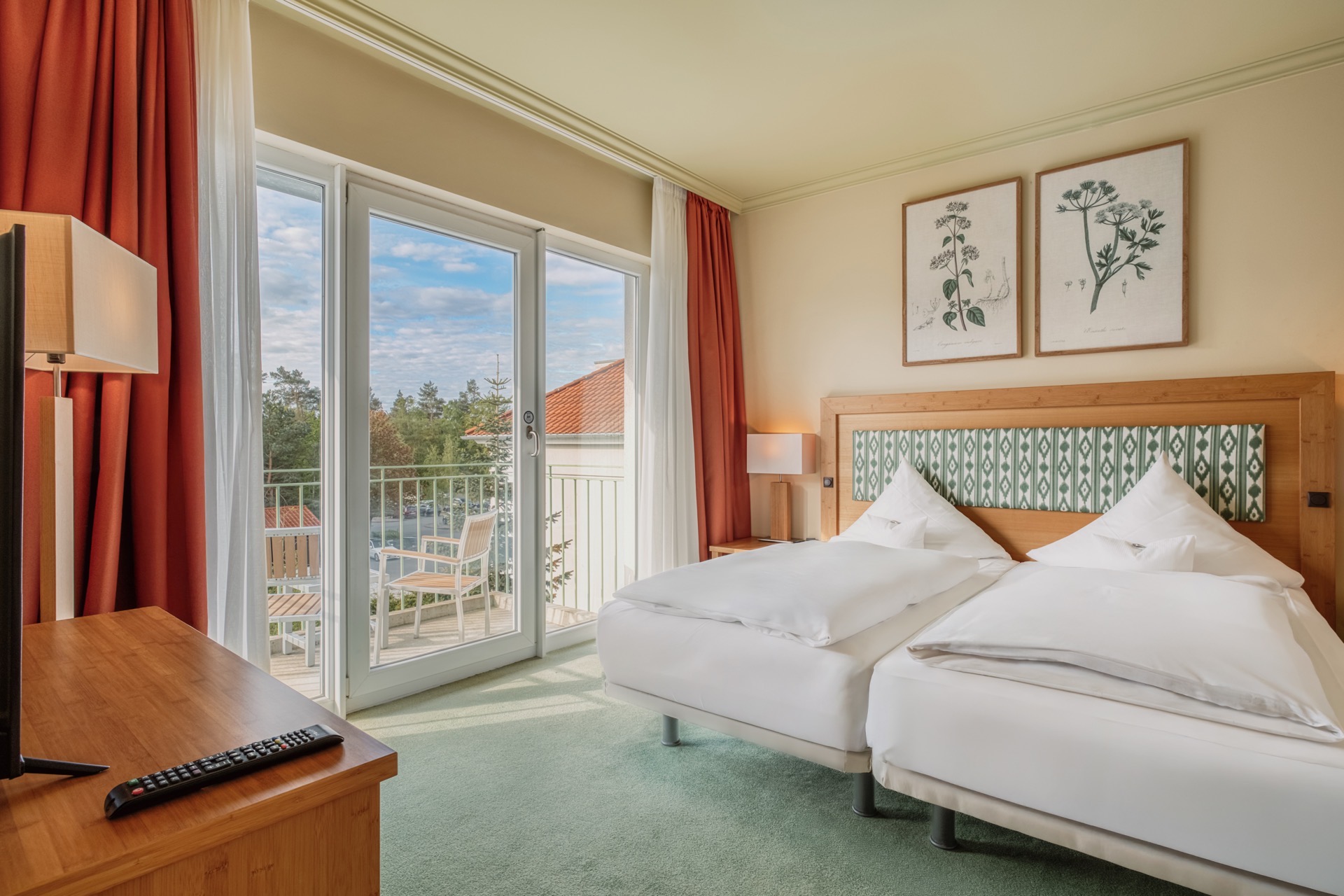 Habitaciones del Hotel IFA Graal-Müritz fotos