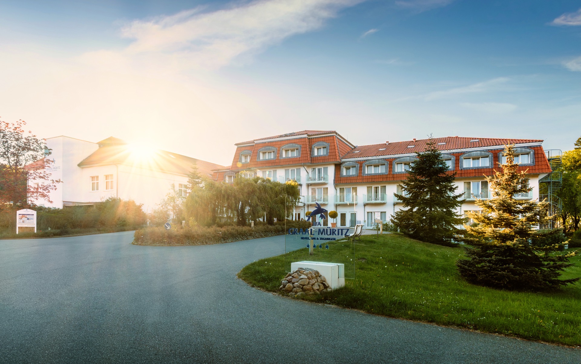 Fotos exteriores del Hotel IFA Graal-Müritz