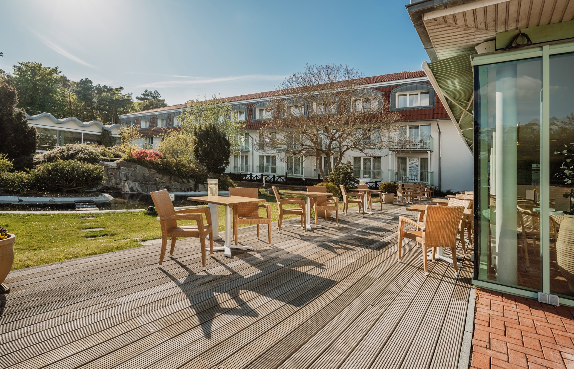 Fotos restaurante terraza Hotel IFA Graal-Müritz