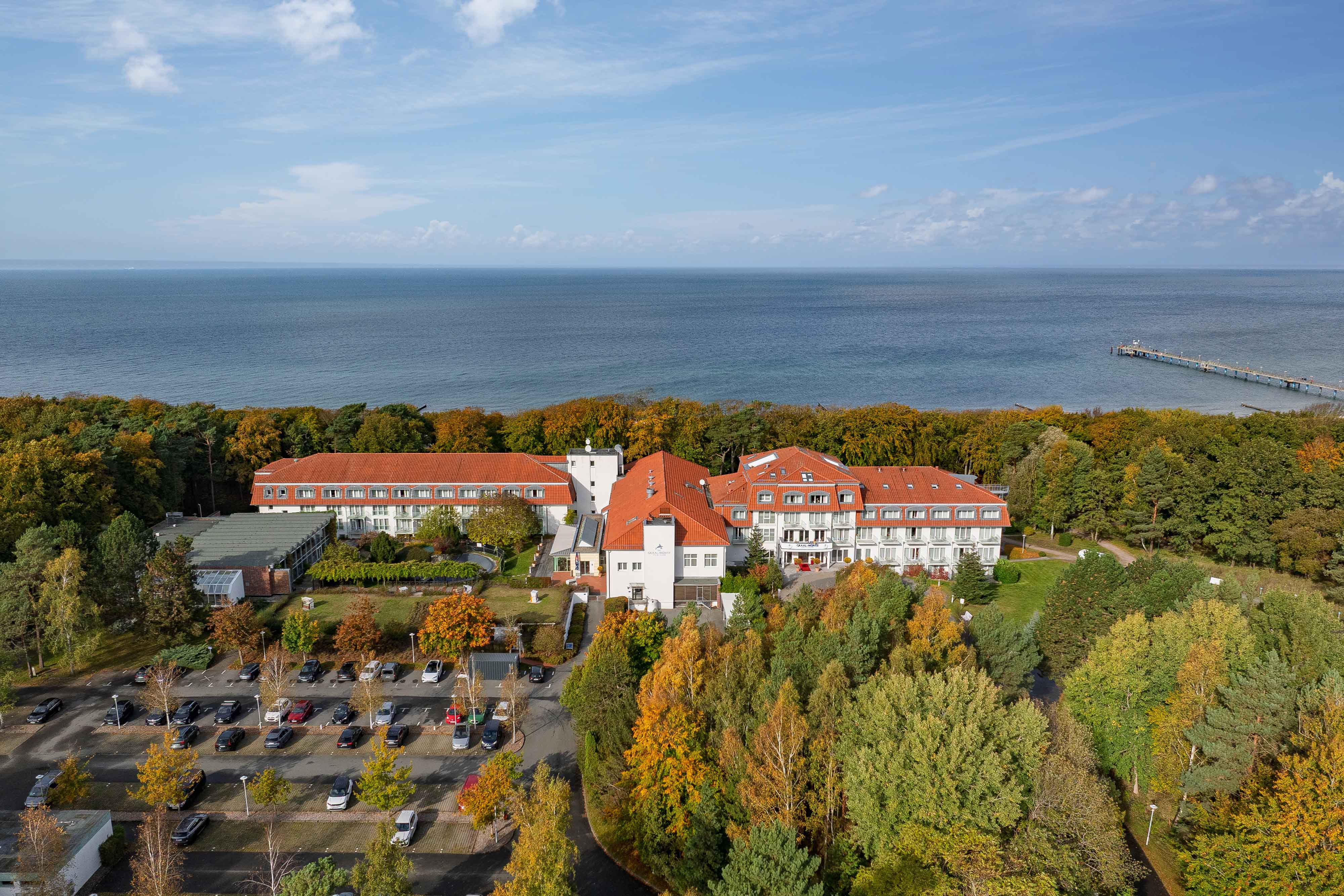 Hotel Außenansicht