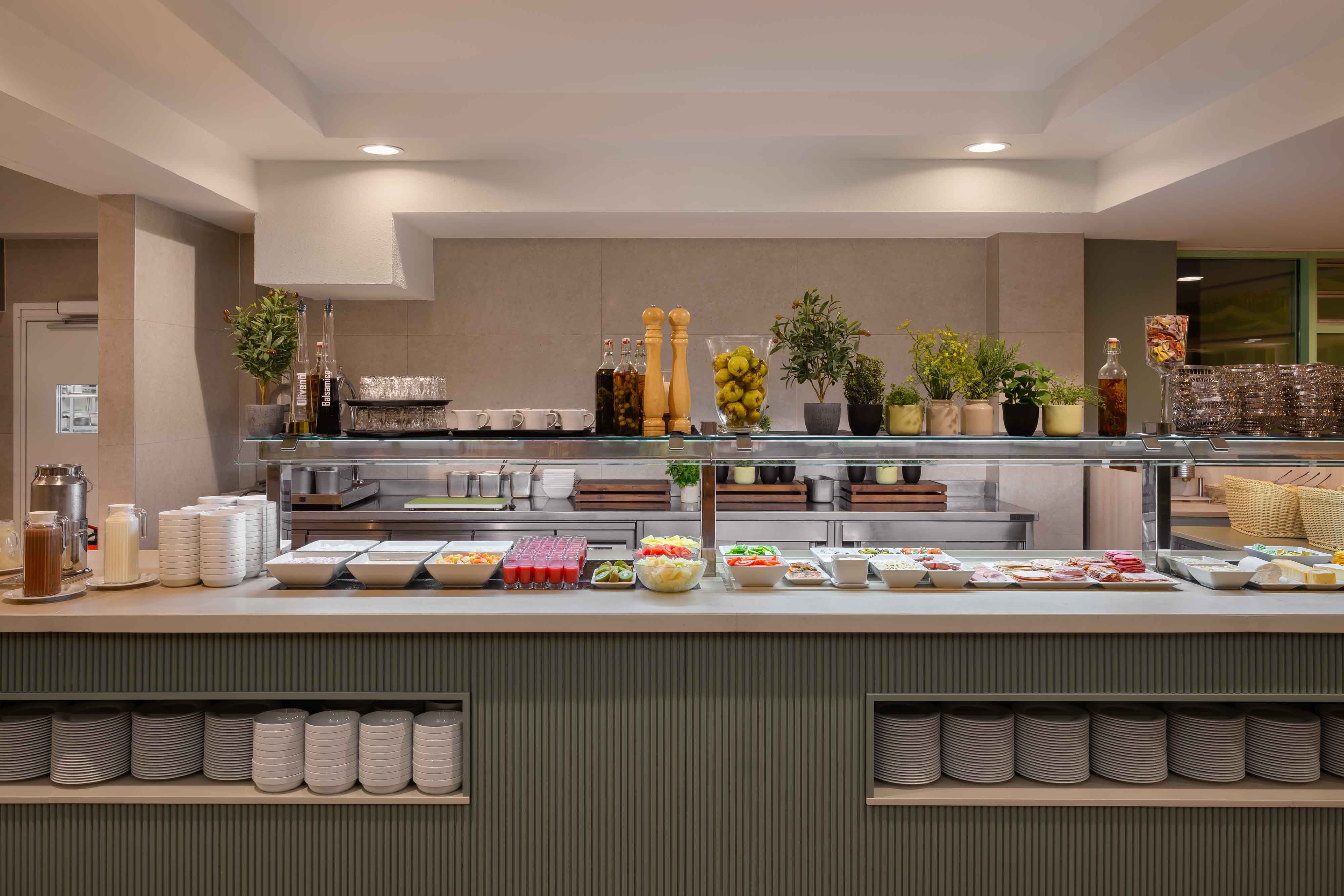 Frühstücksbuffet