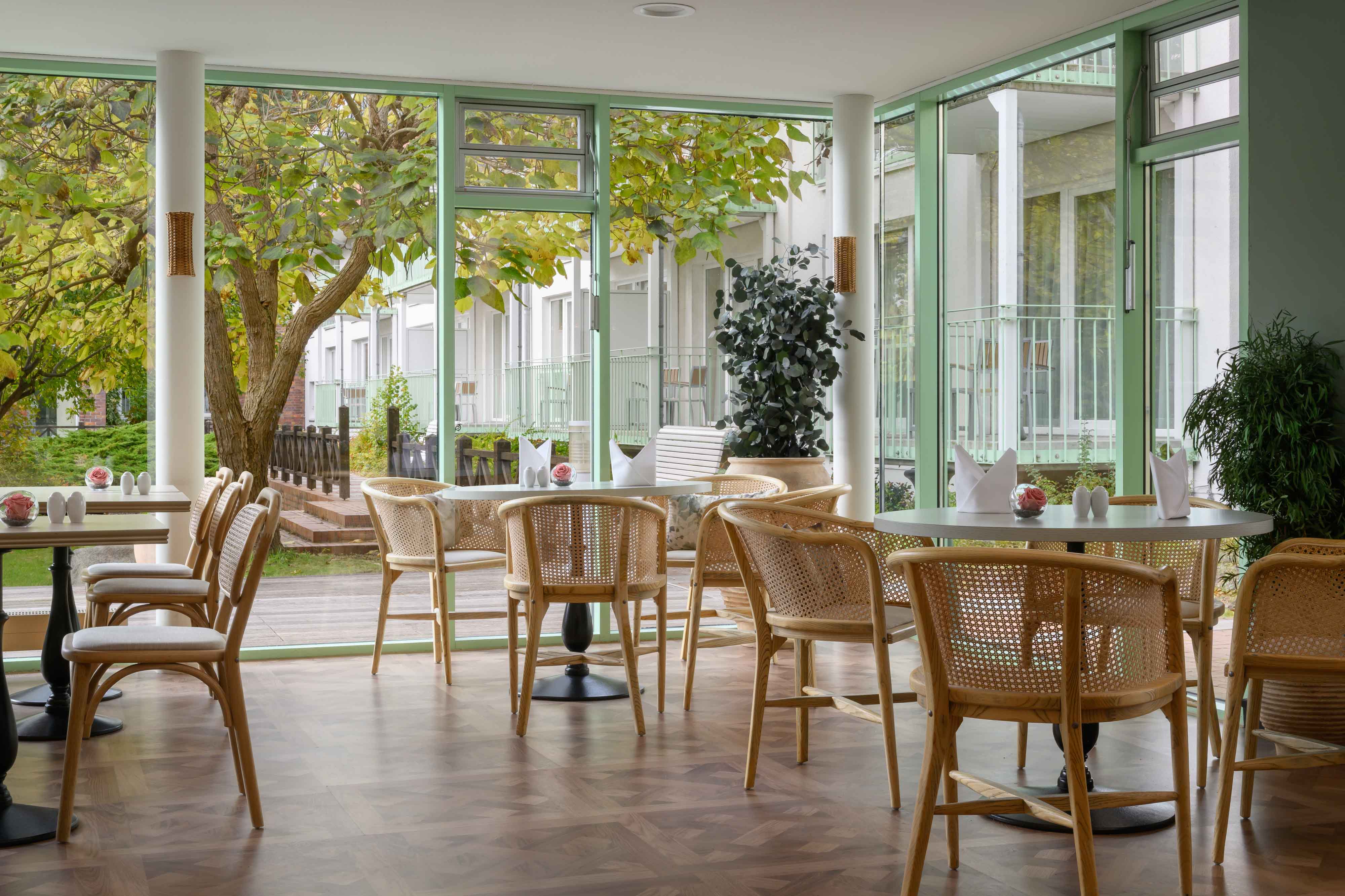 Restaurant Tische
