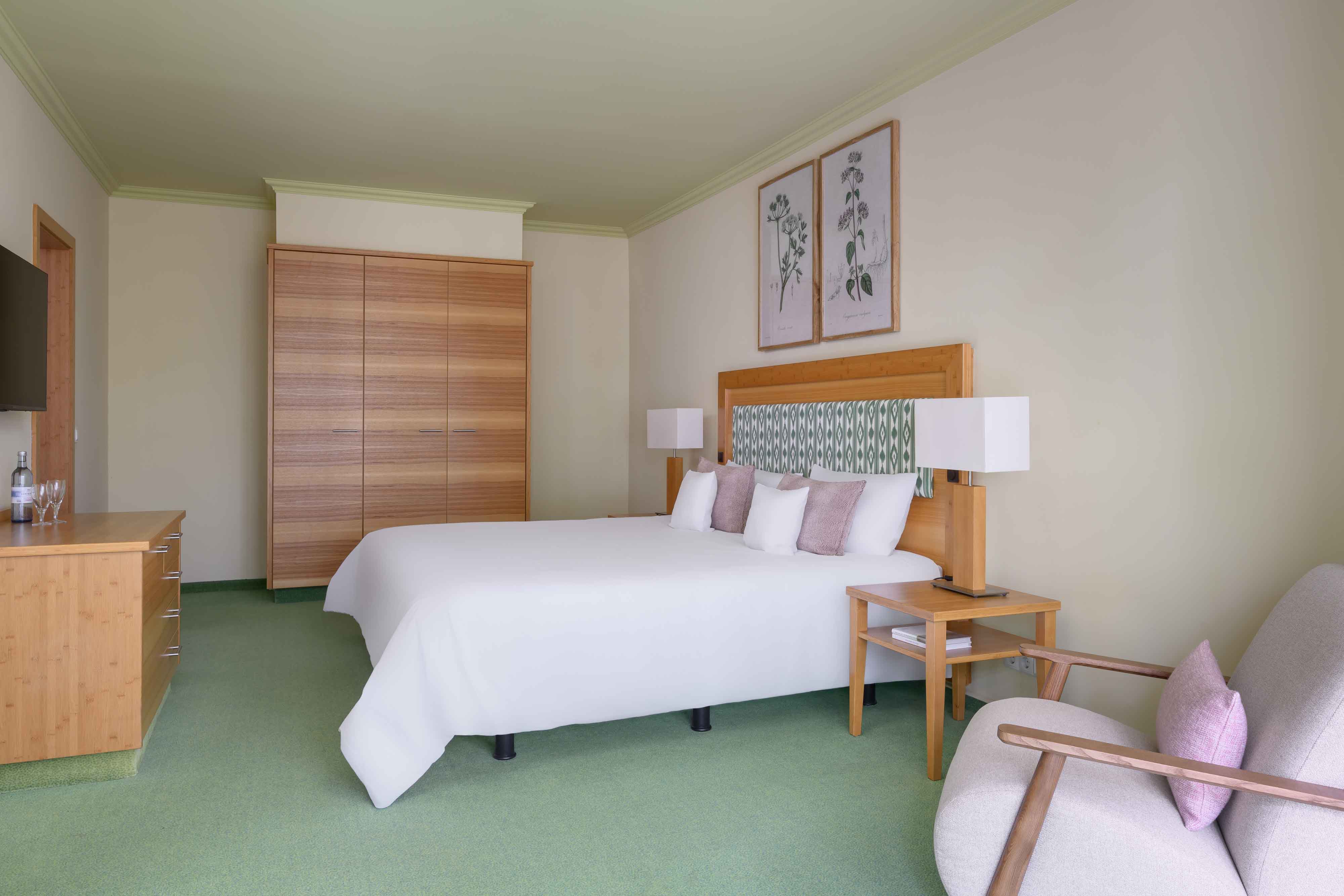 Superior Suite Bett
