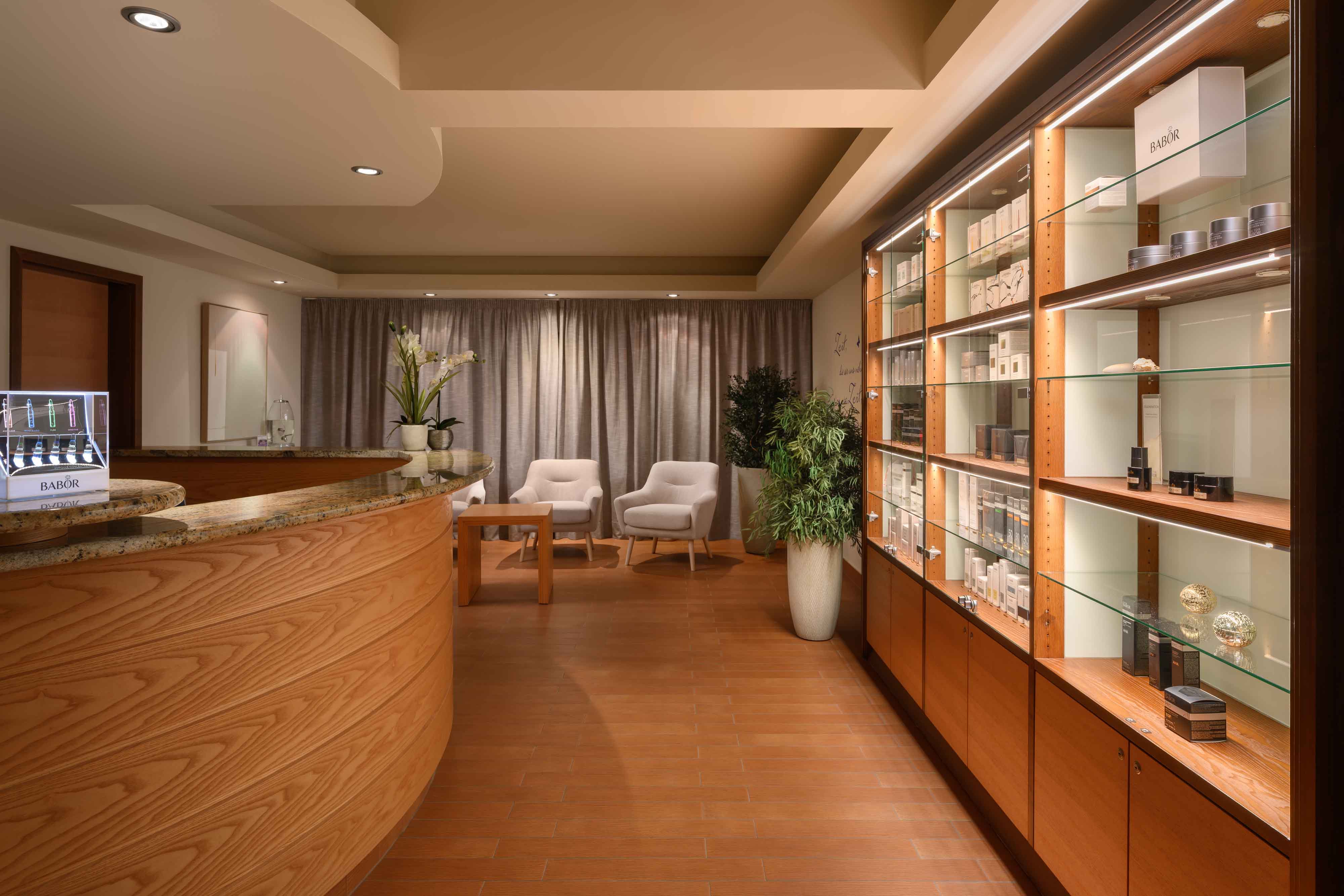 Wellnessbereich