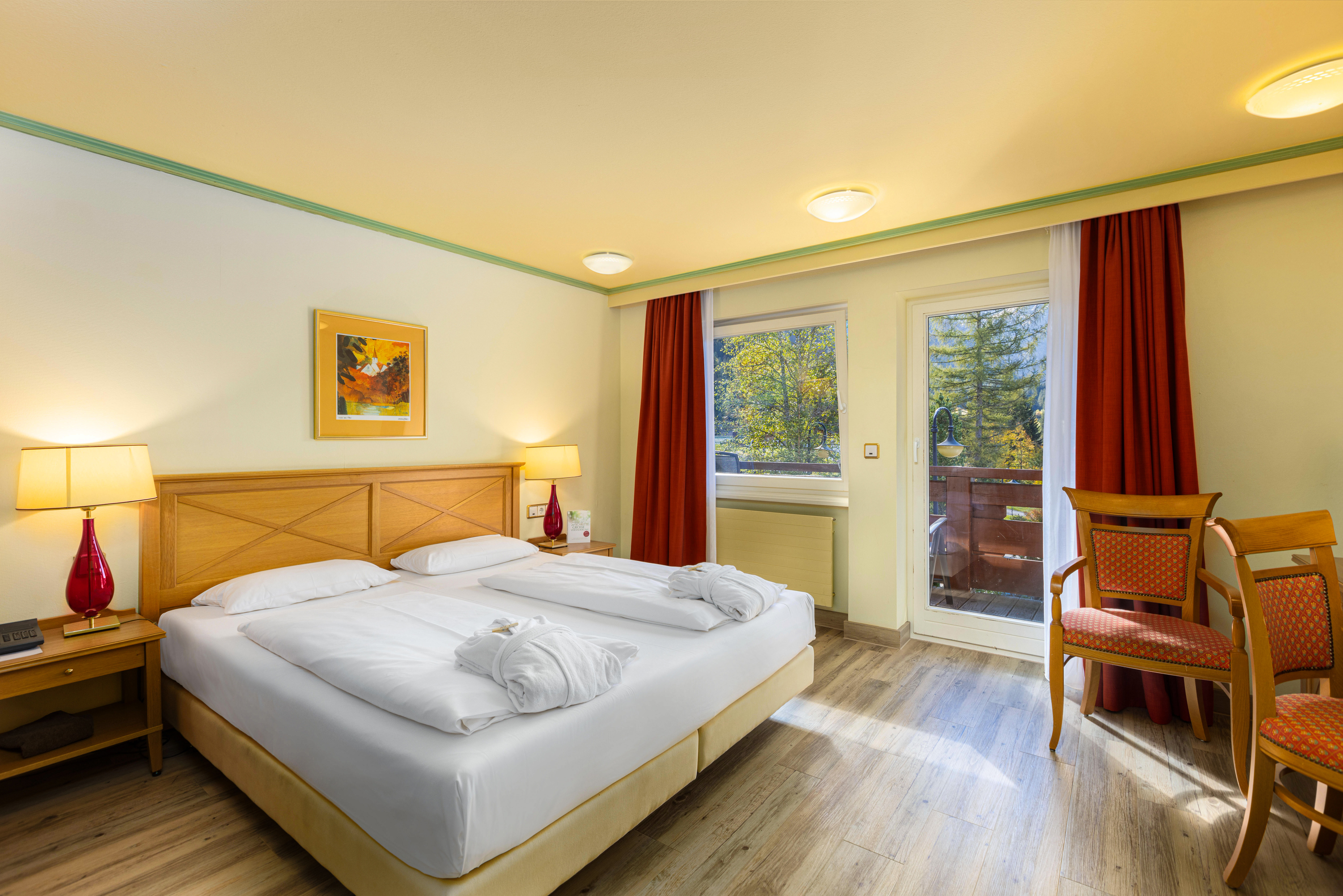zimmerfotos ifa alpenhof wildental hotel standard doppel