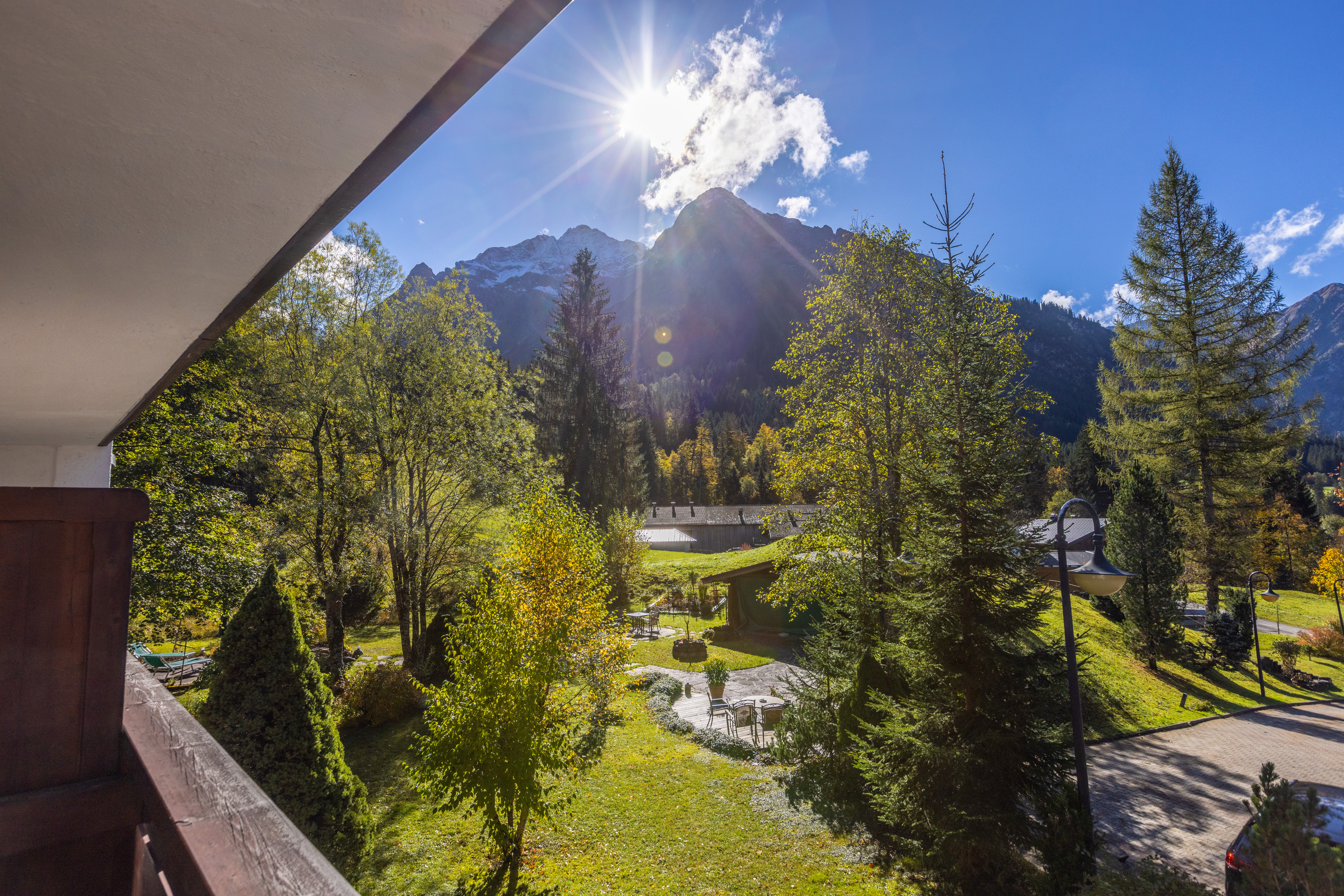 terrassenfotos zimmer ifa alpenhof wildental hotel standard doppel