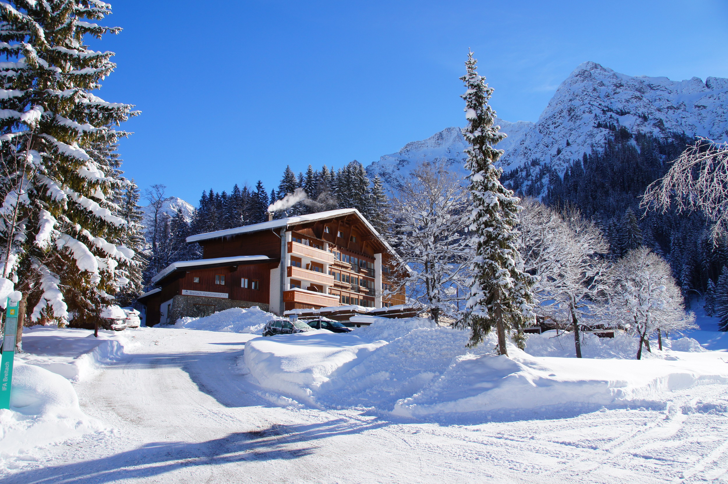 Fotos de IFA Breitach en invierno