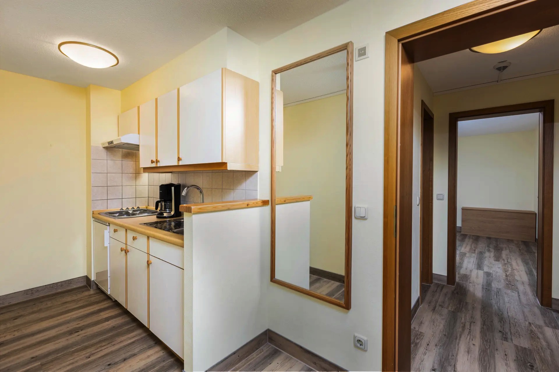 Fotos cocina Apartamentos IFA Breitach con terraza y balcón