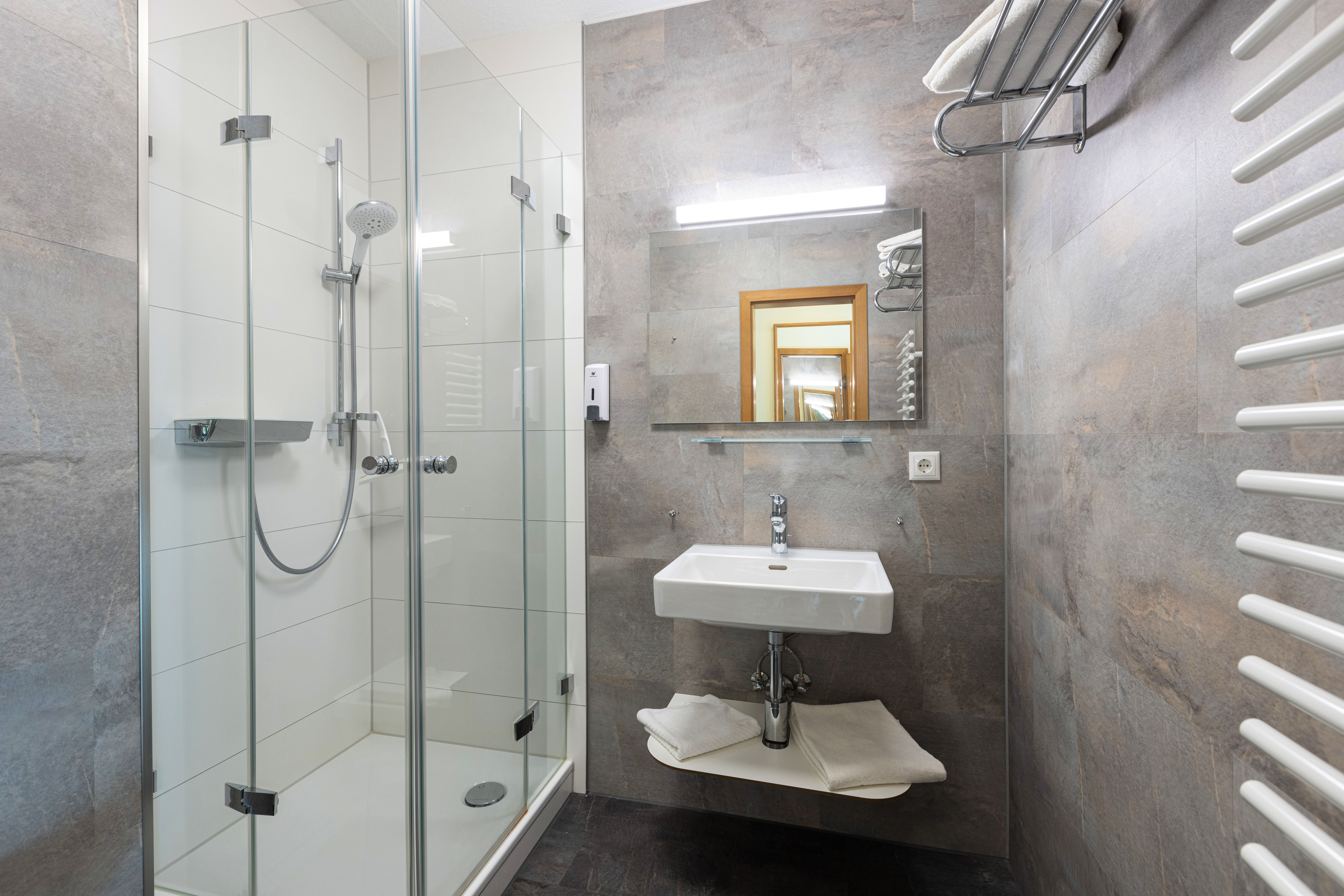 Bathroom photos IFA Breitach Apartments