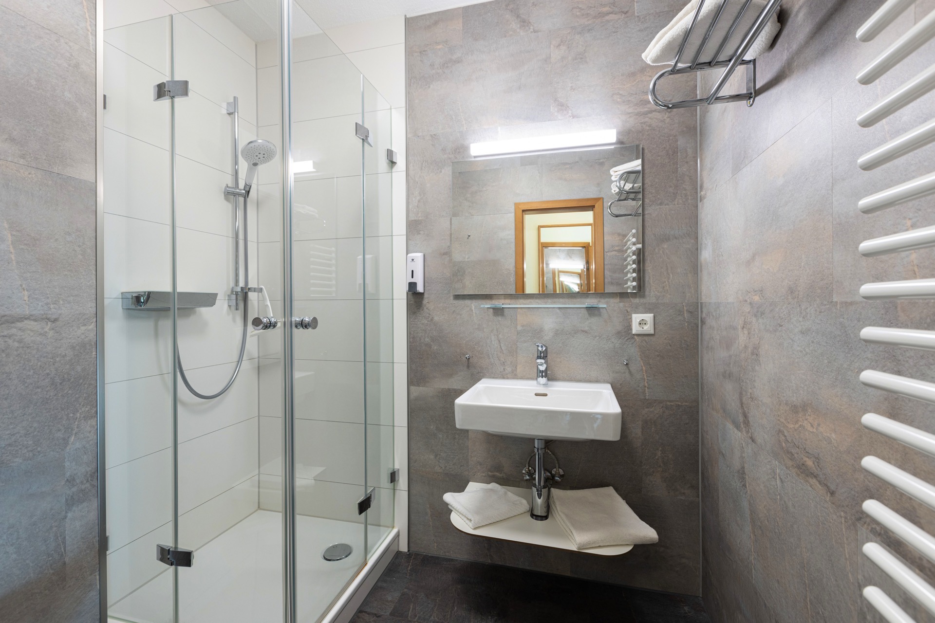 Fotos del baño Apartamentos IFA Breitach