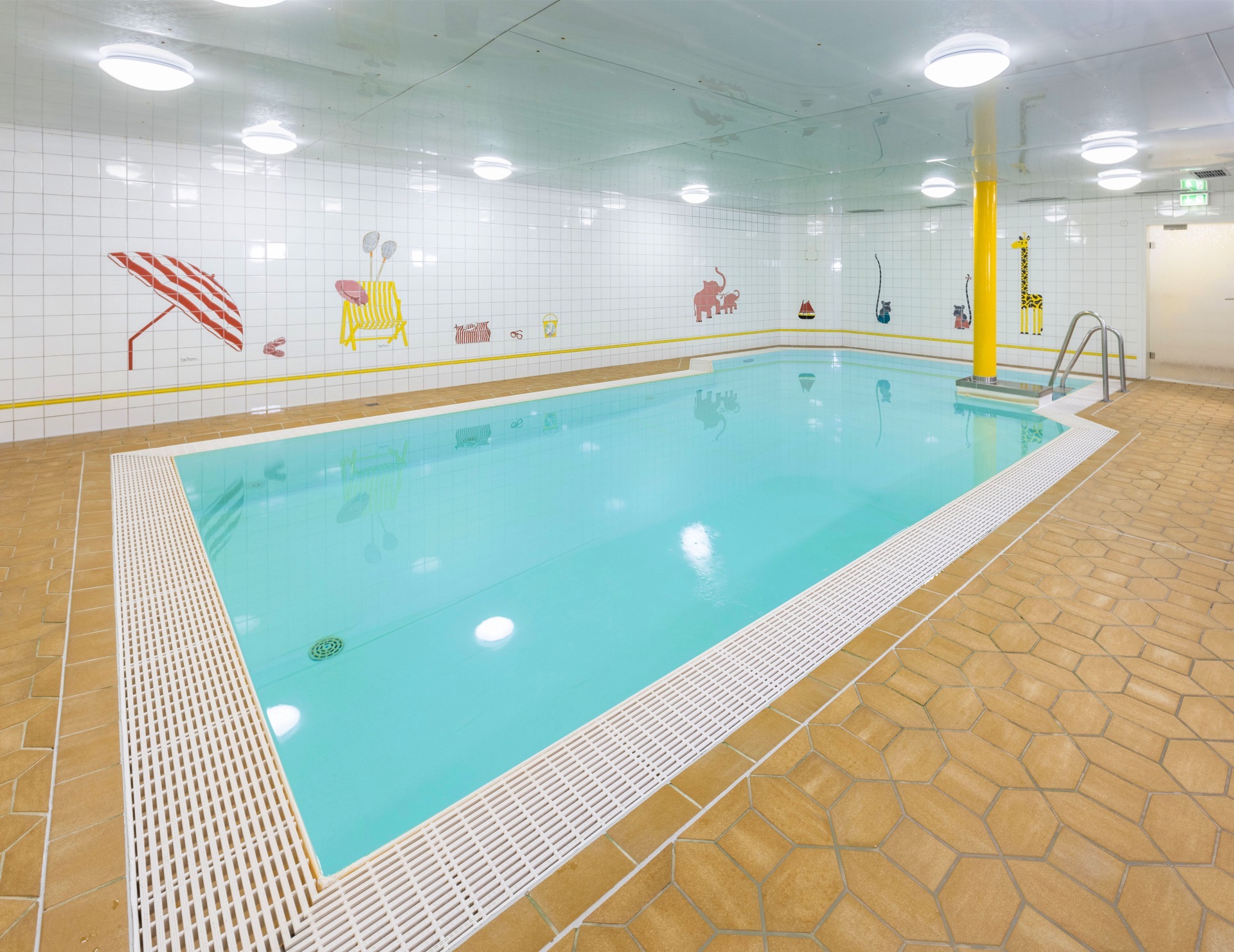 Fotos de la piscina del hotel IFA Breitach