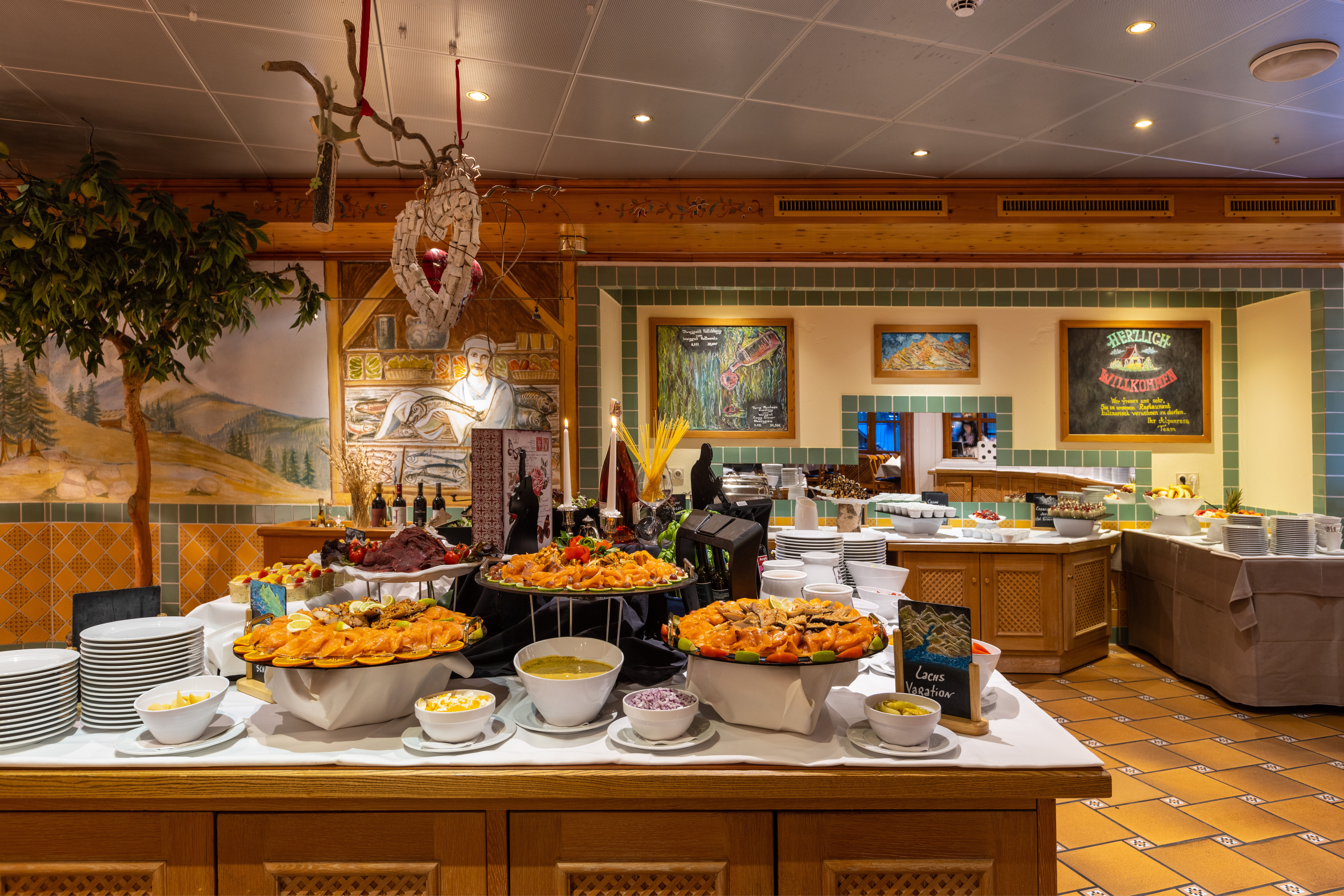 Restaurant photos IFA Alpenrose Hotel