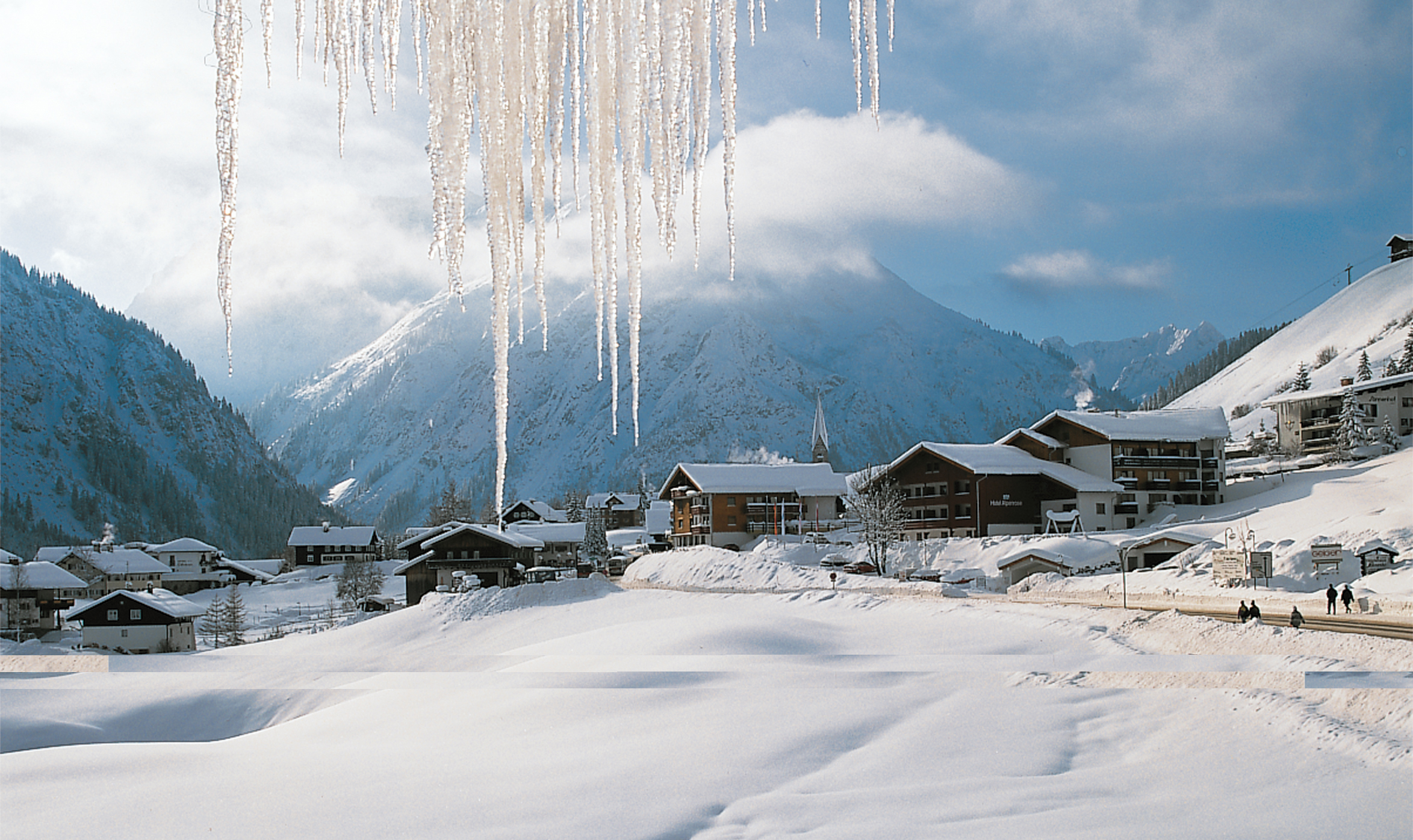 Winter photos of IFA Alpenrose Hotel