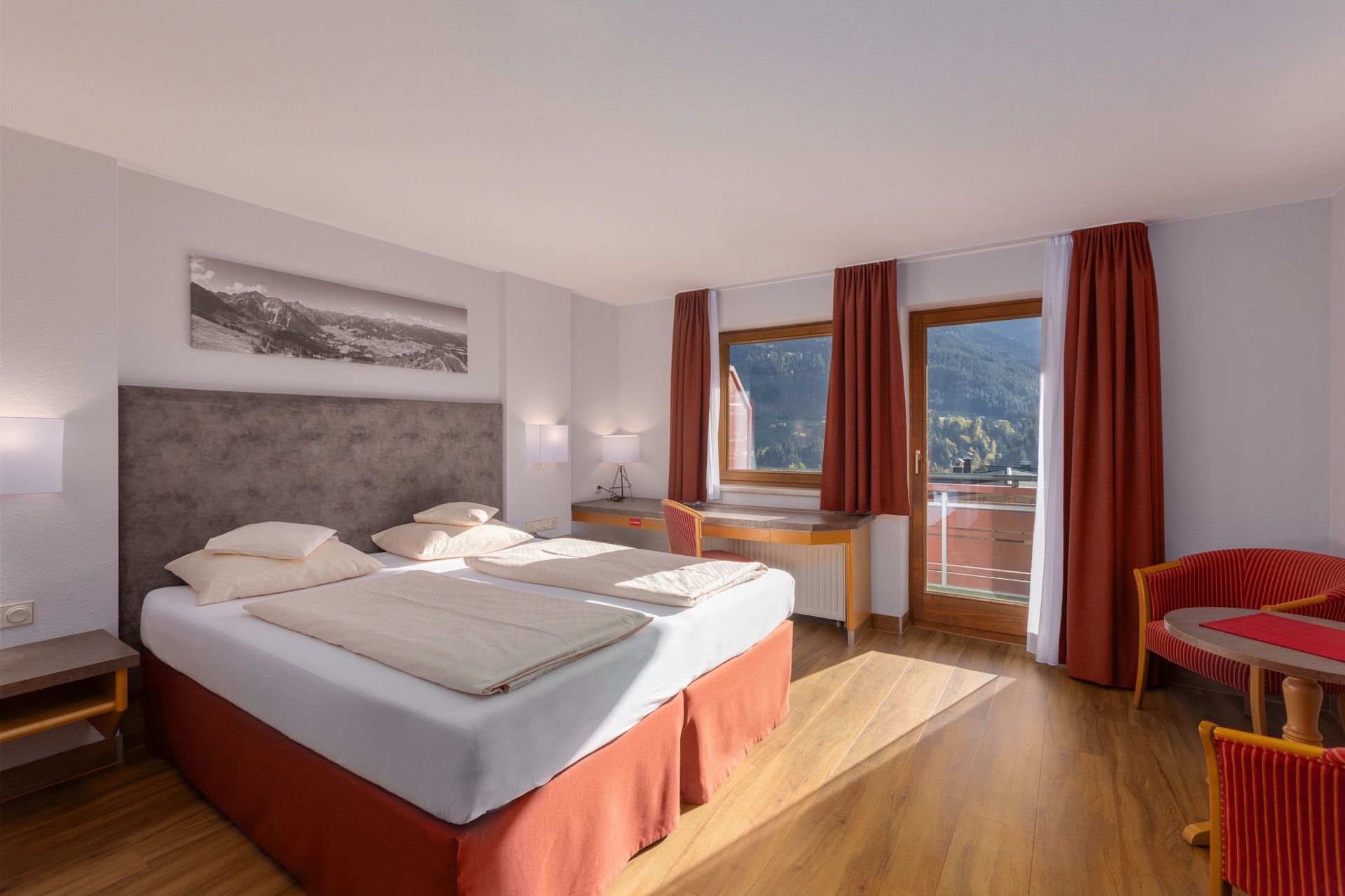 Foto habitación con terraza IFA Alpenrose