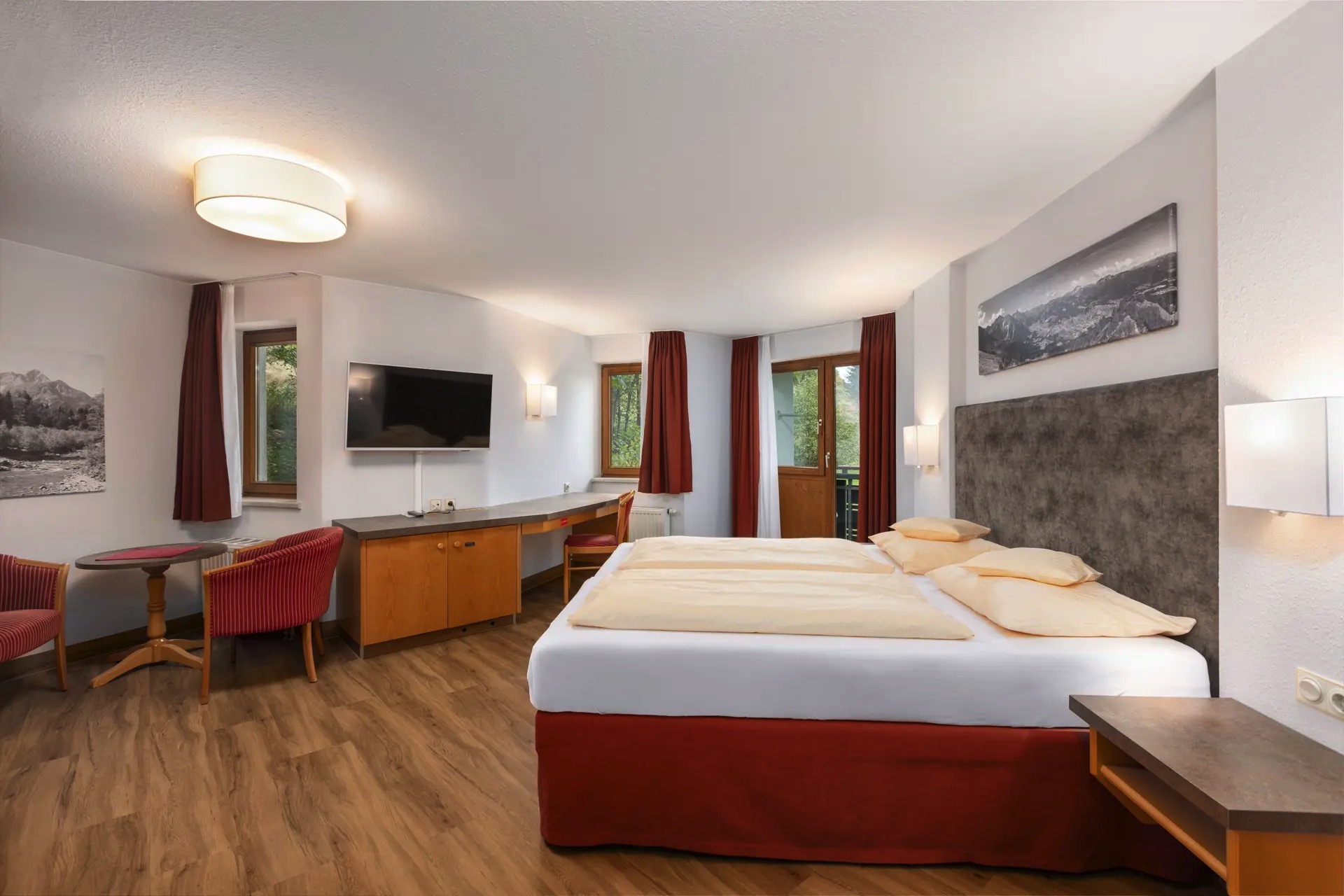 Fotos habitaciones familares IFA Alpenrose