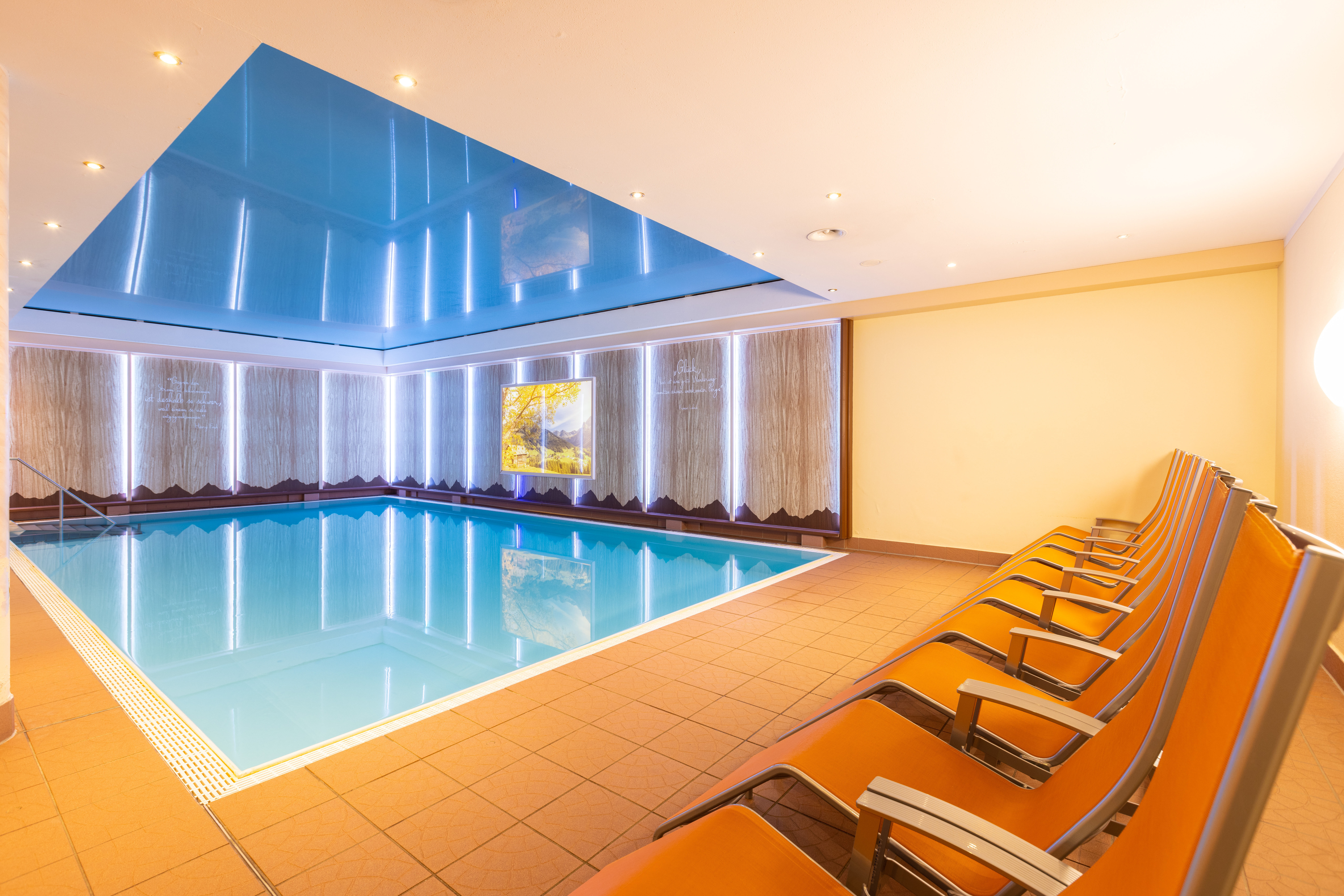 Pool photos IFA Alpenrose Hotel