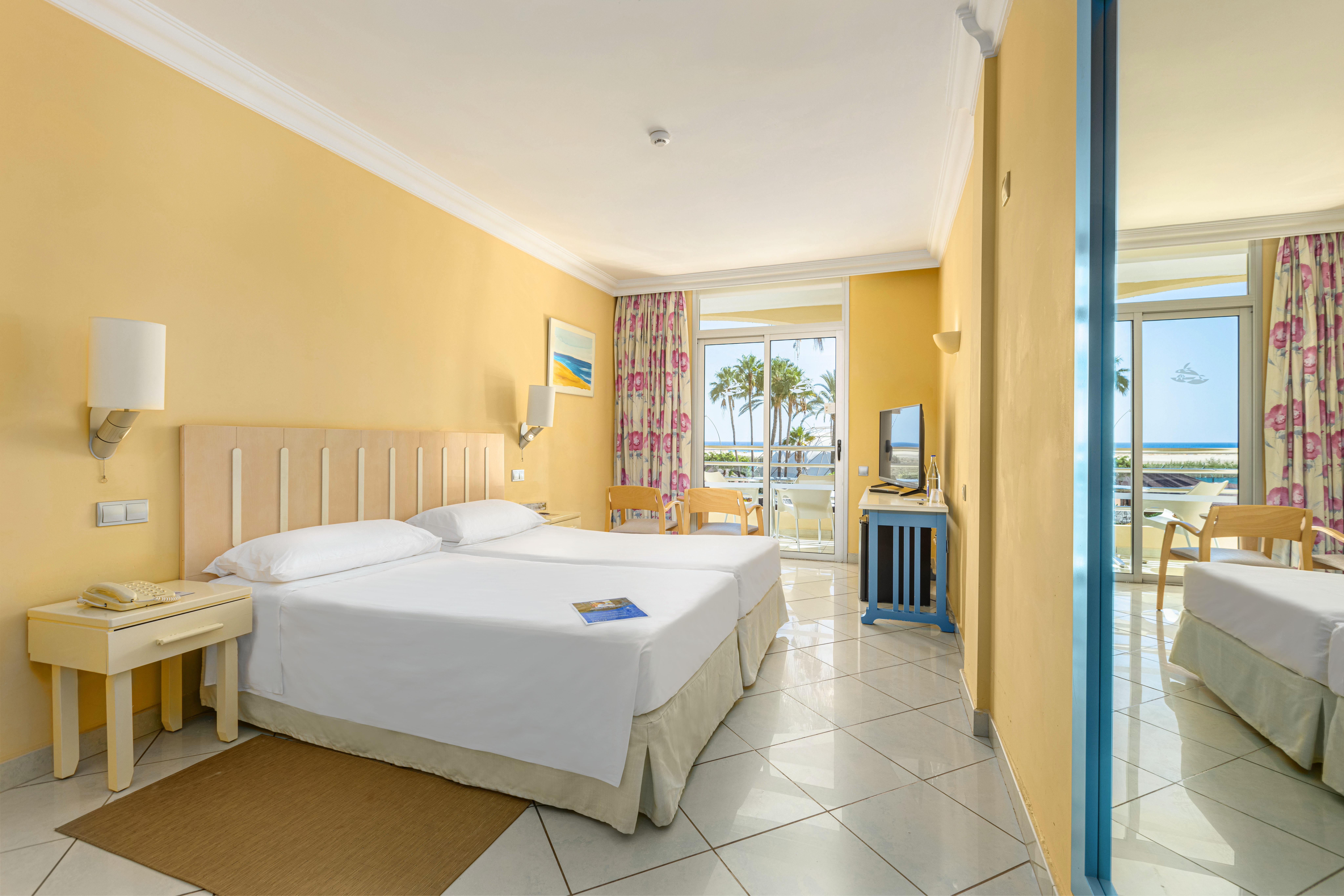 bed double standard view room ifa altamarena  hotel