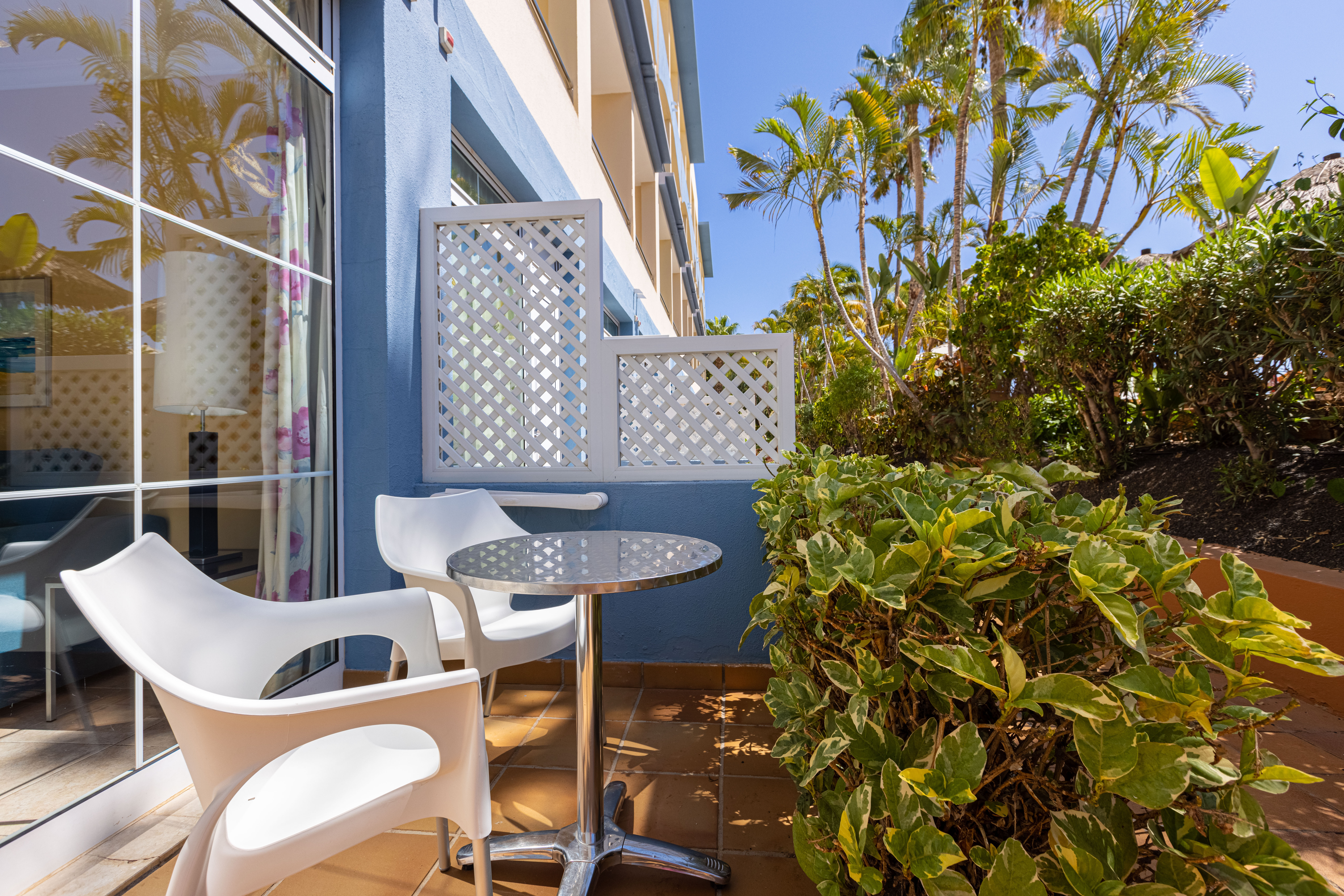 terrace double family view room ifa altamarena hotel