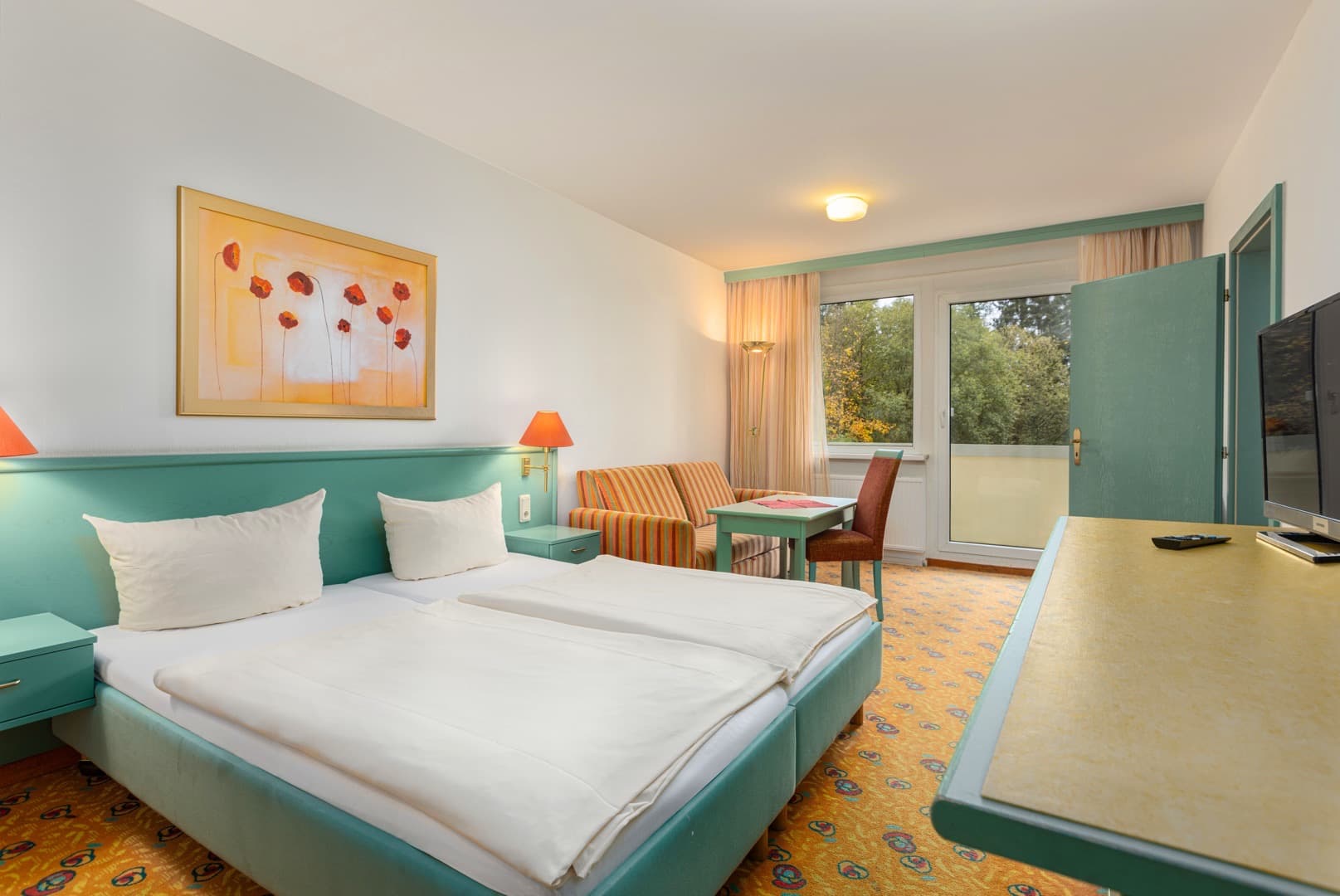 2 raum appartement ifa schoneck hotel