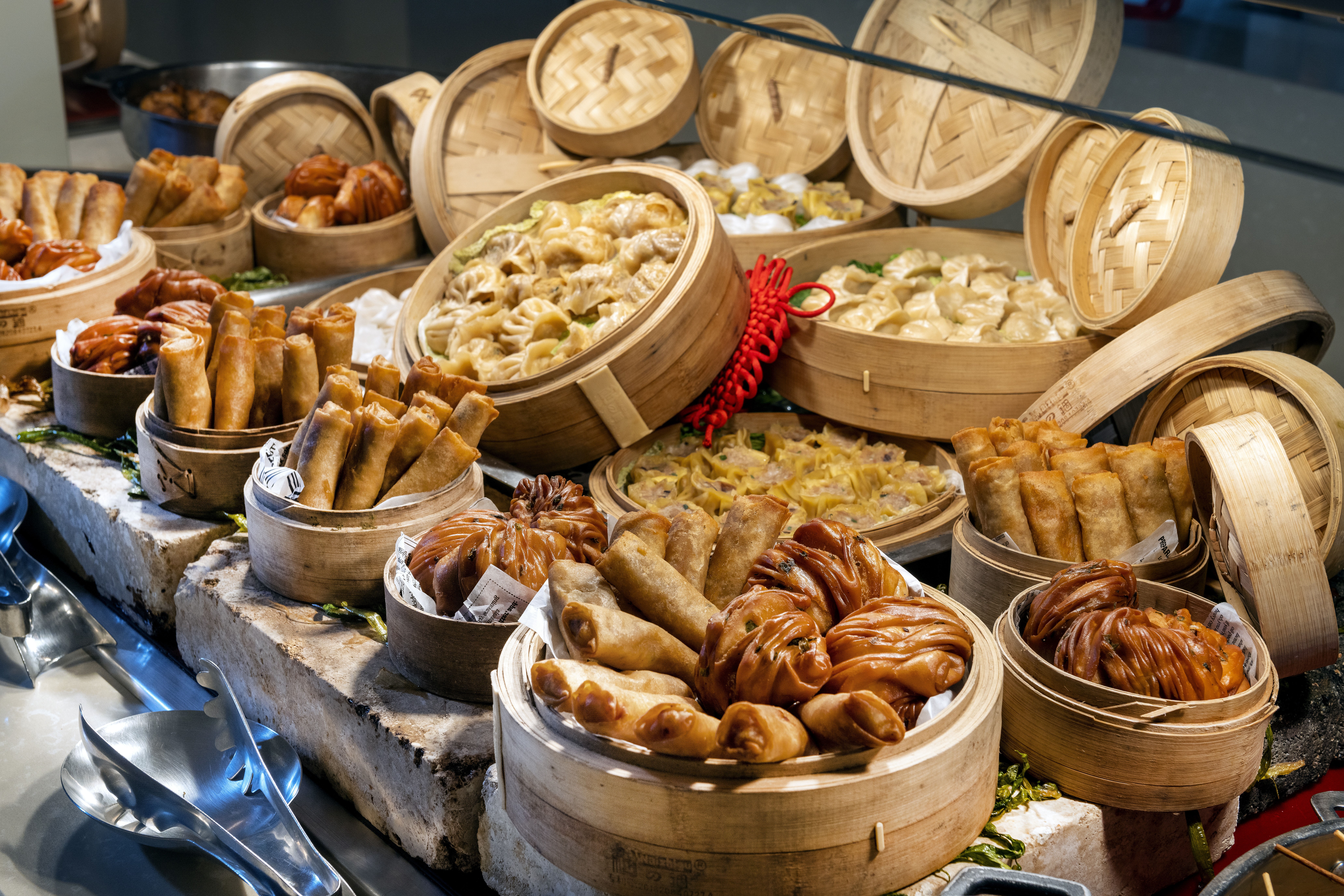 gastronomia buffet caribe lopesan costa bávaro