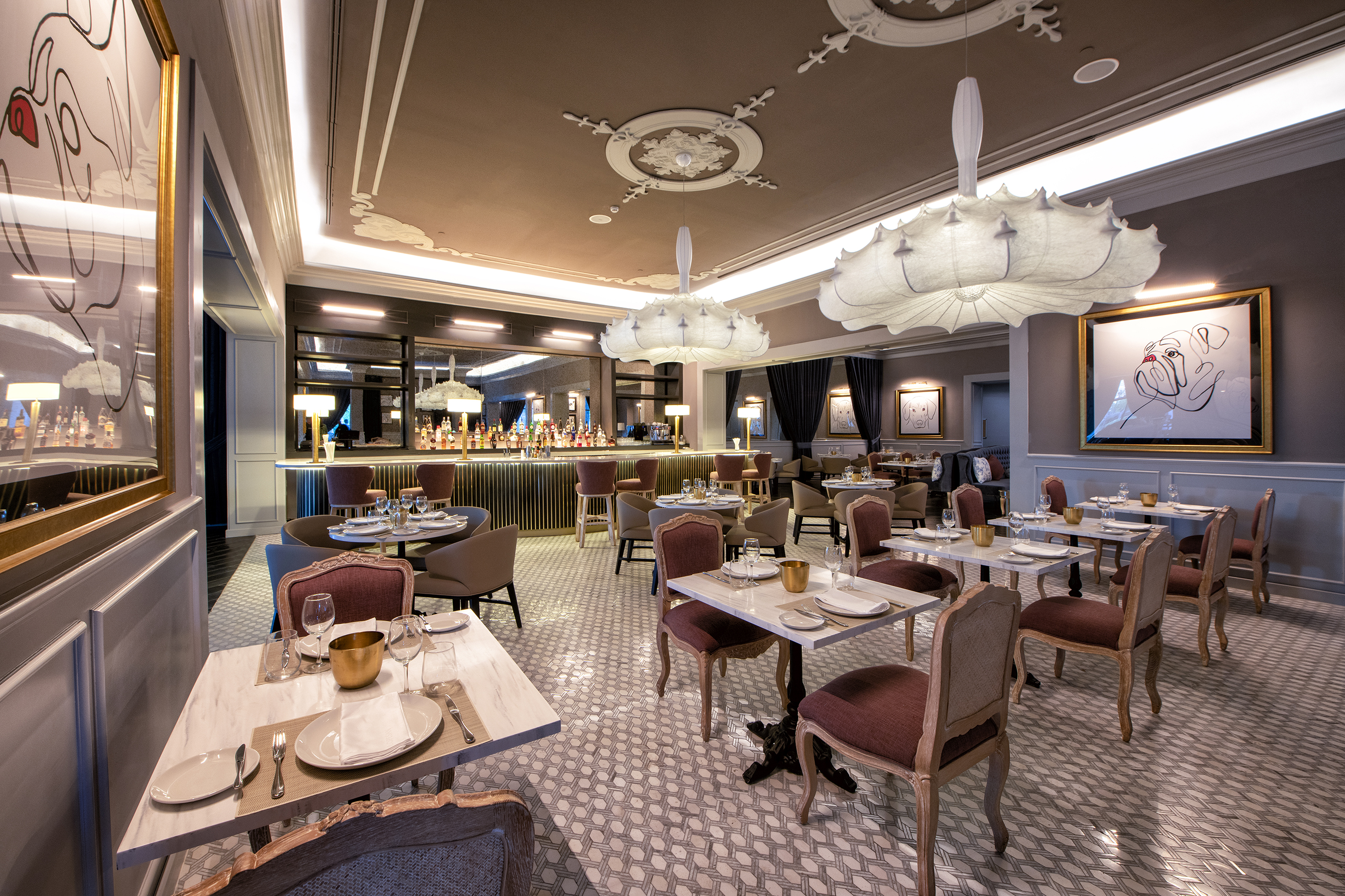 comedor restaurante la boheme lopesan costa bávaro resort spa & casino