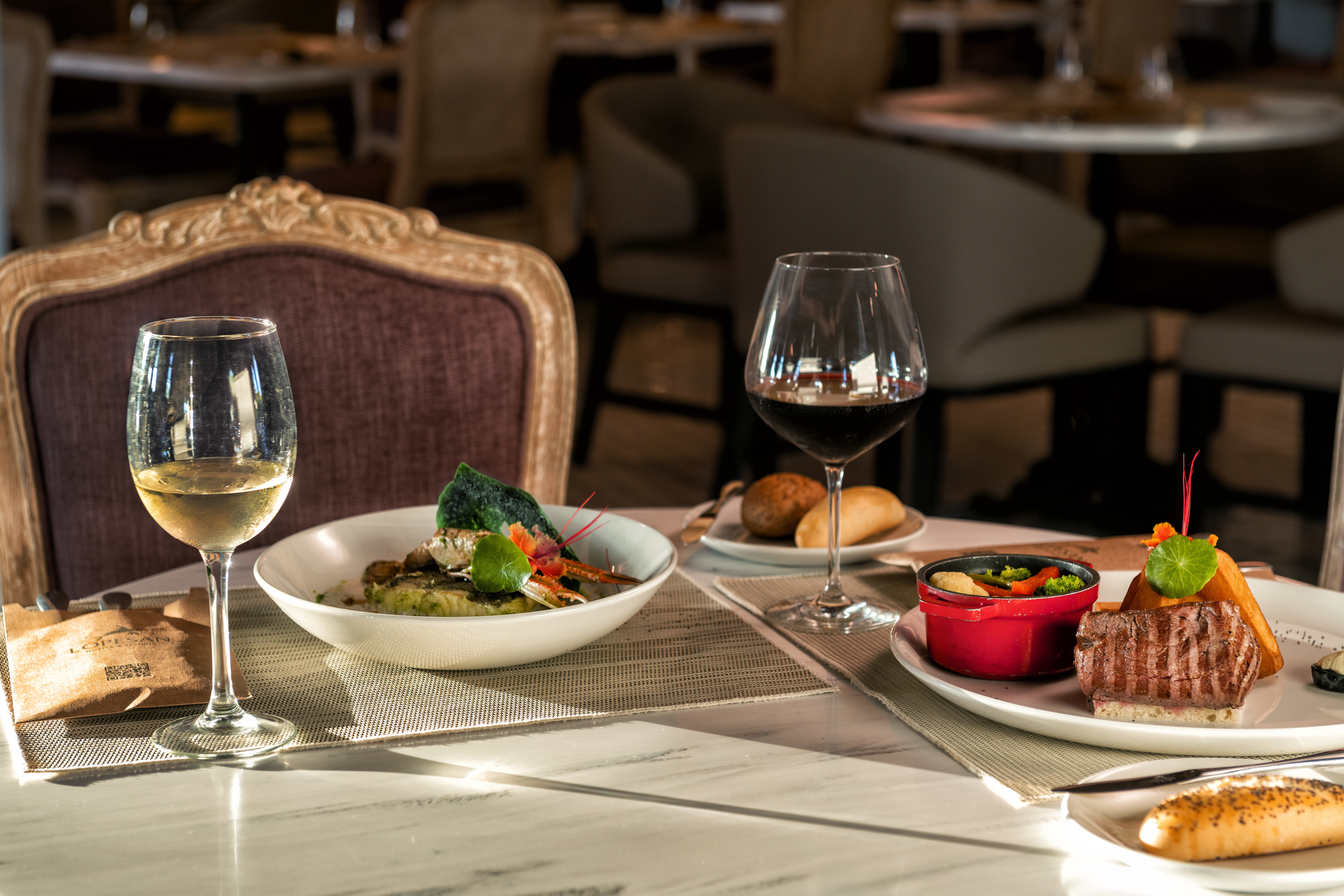 gastronomia restaurante lopesan costa bávaro resort spa & casino la boheme