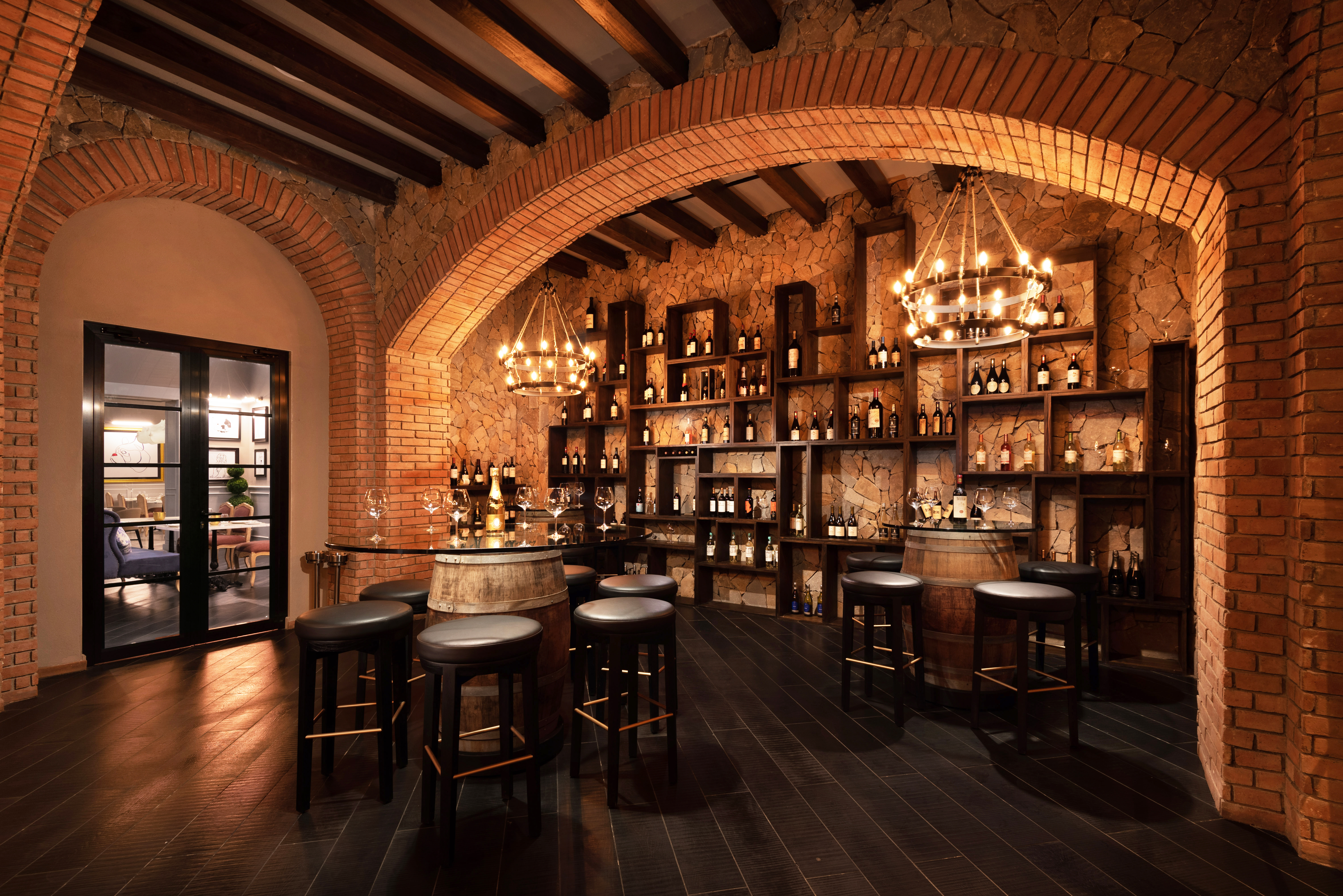 vinoteca bar lopesan costa bávaro resort spa & casino