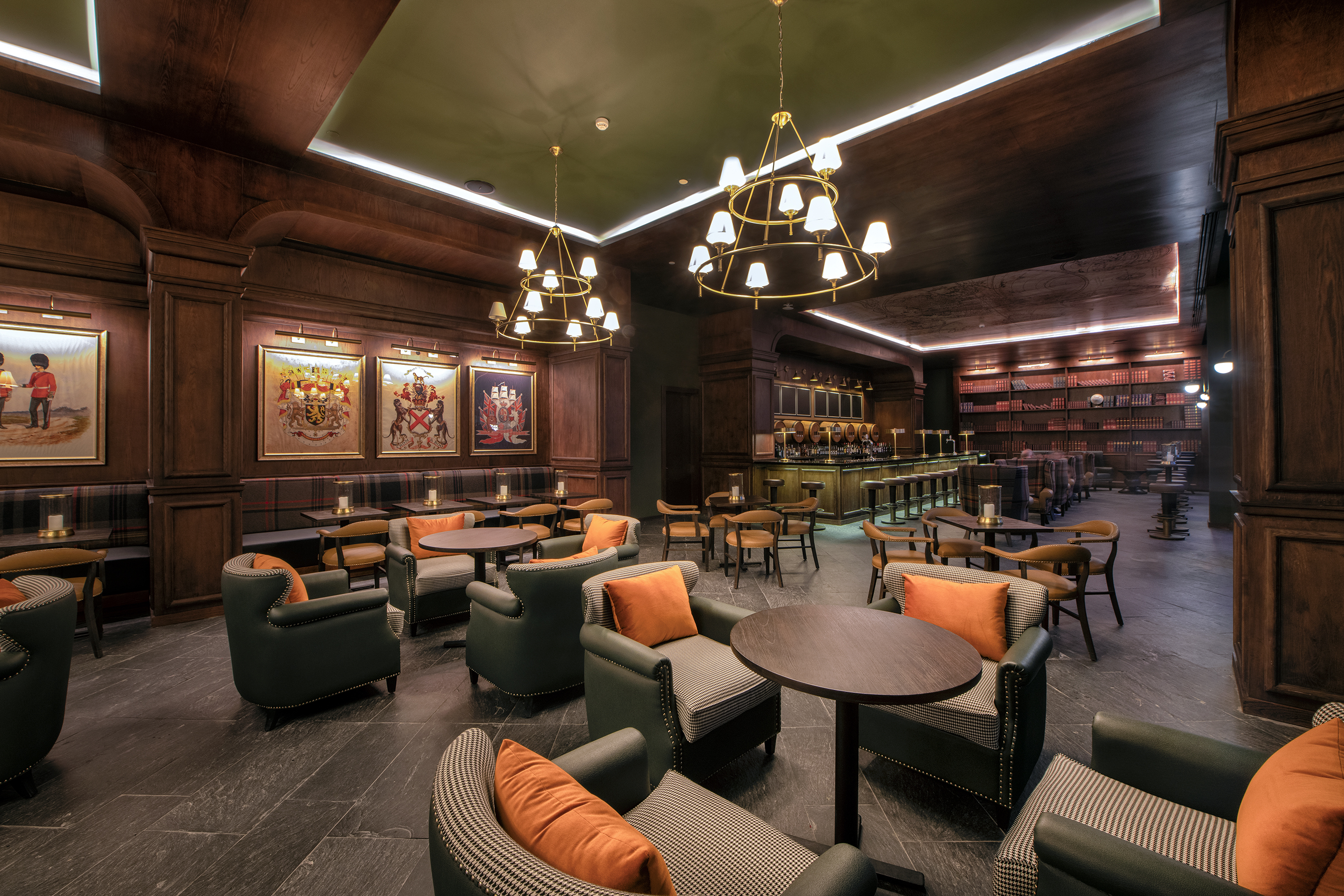 salón pub inglés bar lopesan costa bávaro resort spa & casino