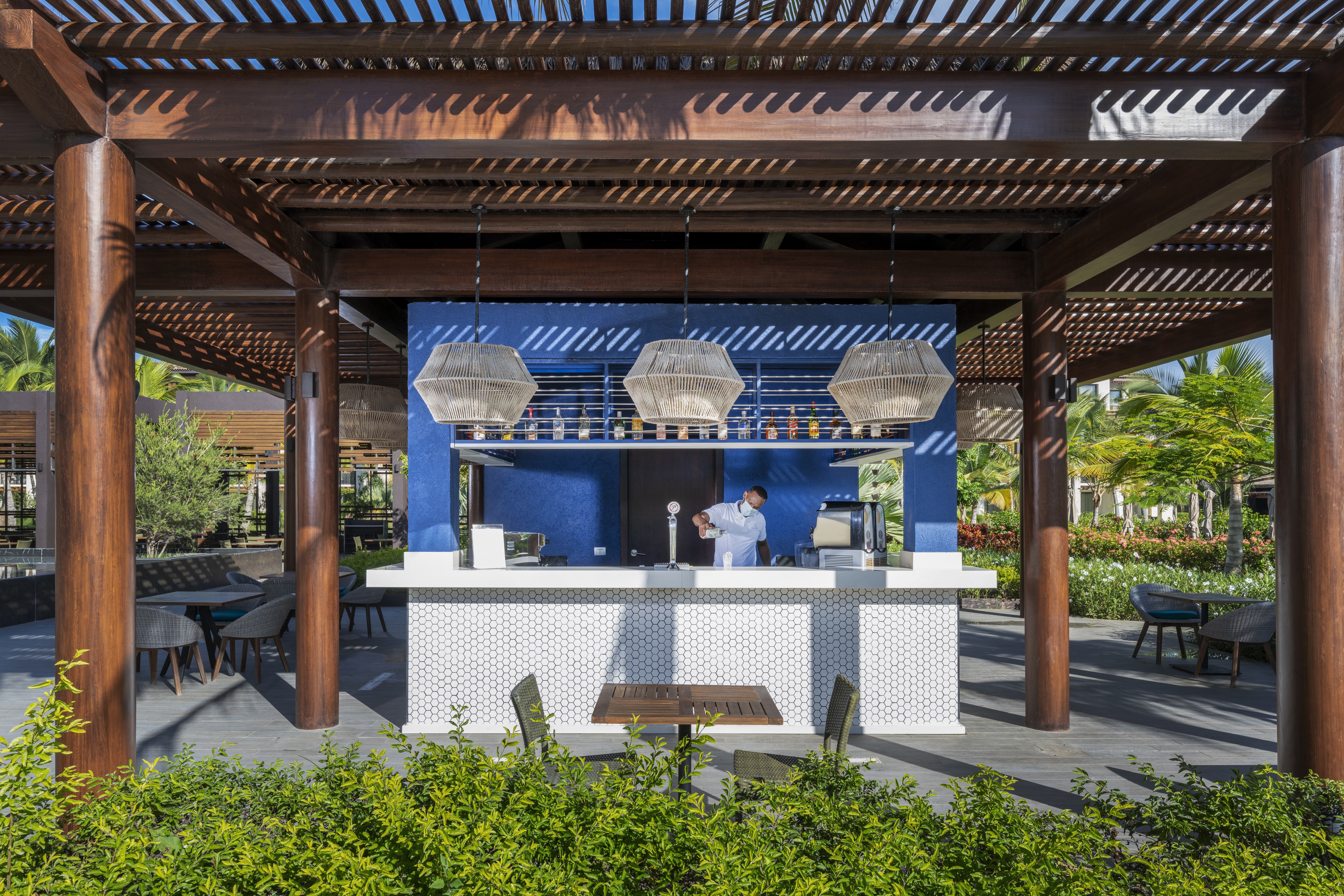 terraza atlantico bar lopesan costa bávaro resort spa & casino