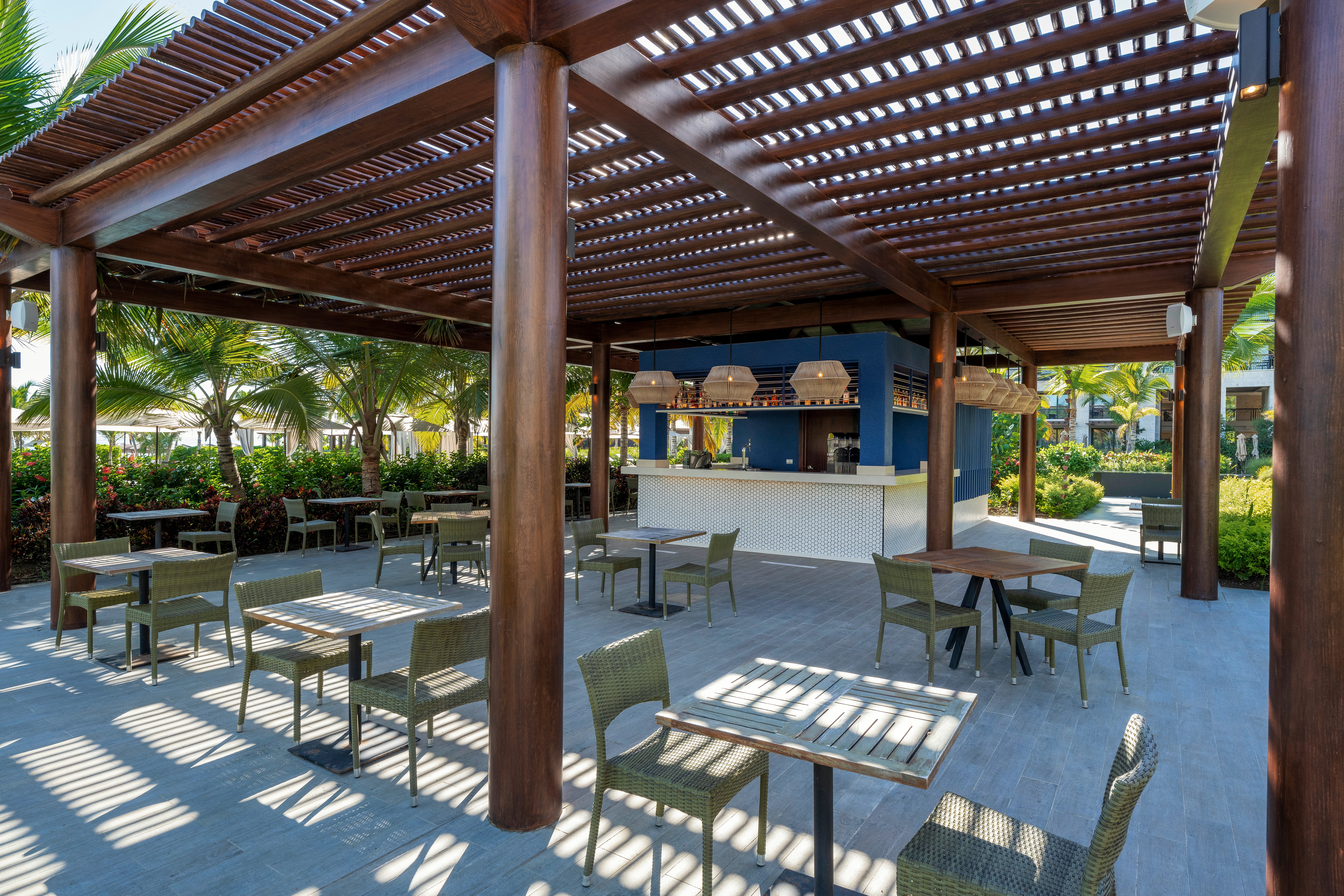 caribe bar lopesan costa bávaro resort spa & casino