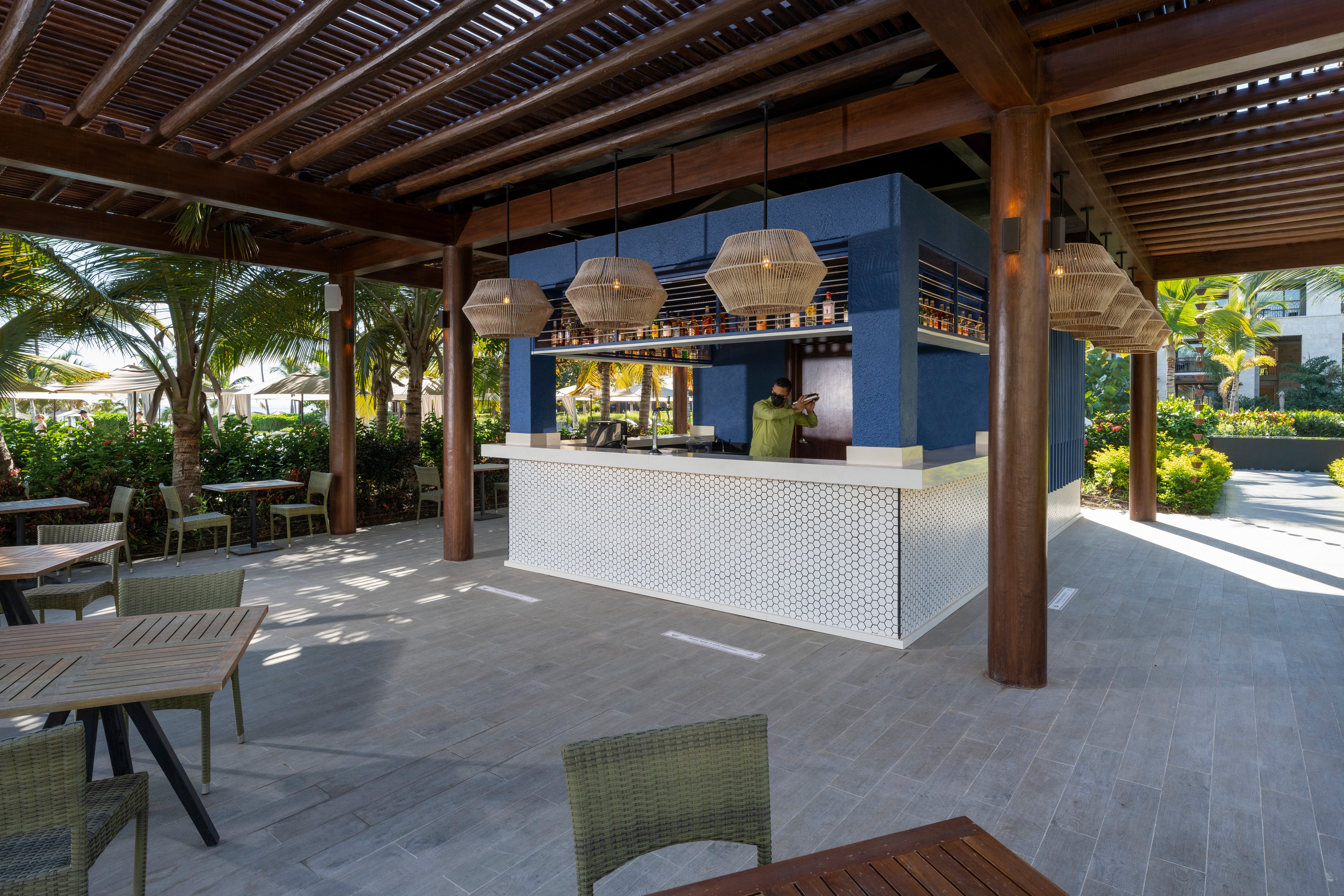 terraza caribe bar lopesan costa bávaro resort spa & casino