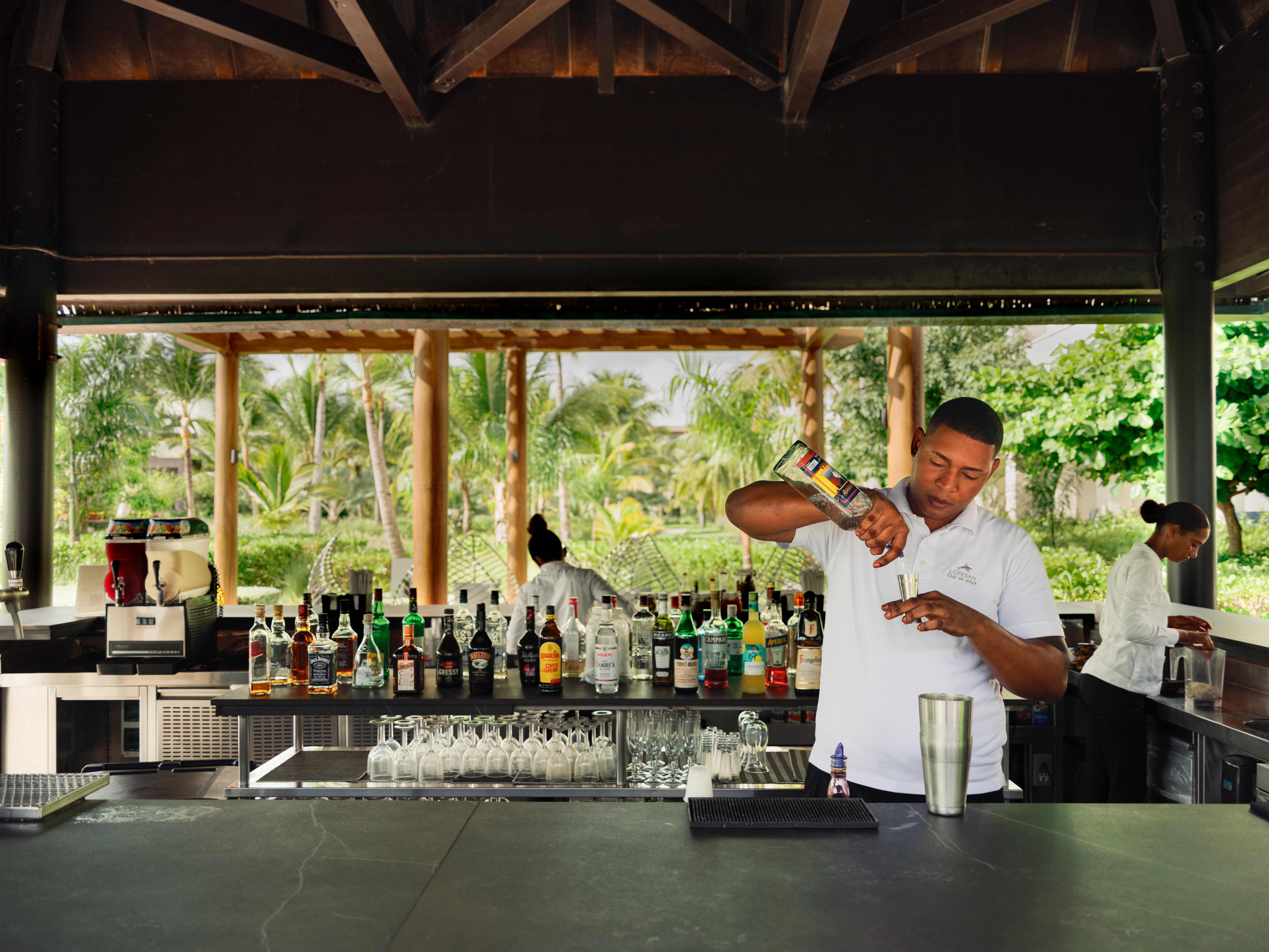 bares piscina lopesan costa bávaro resort spa & casino