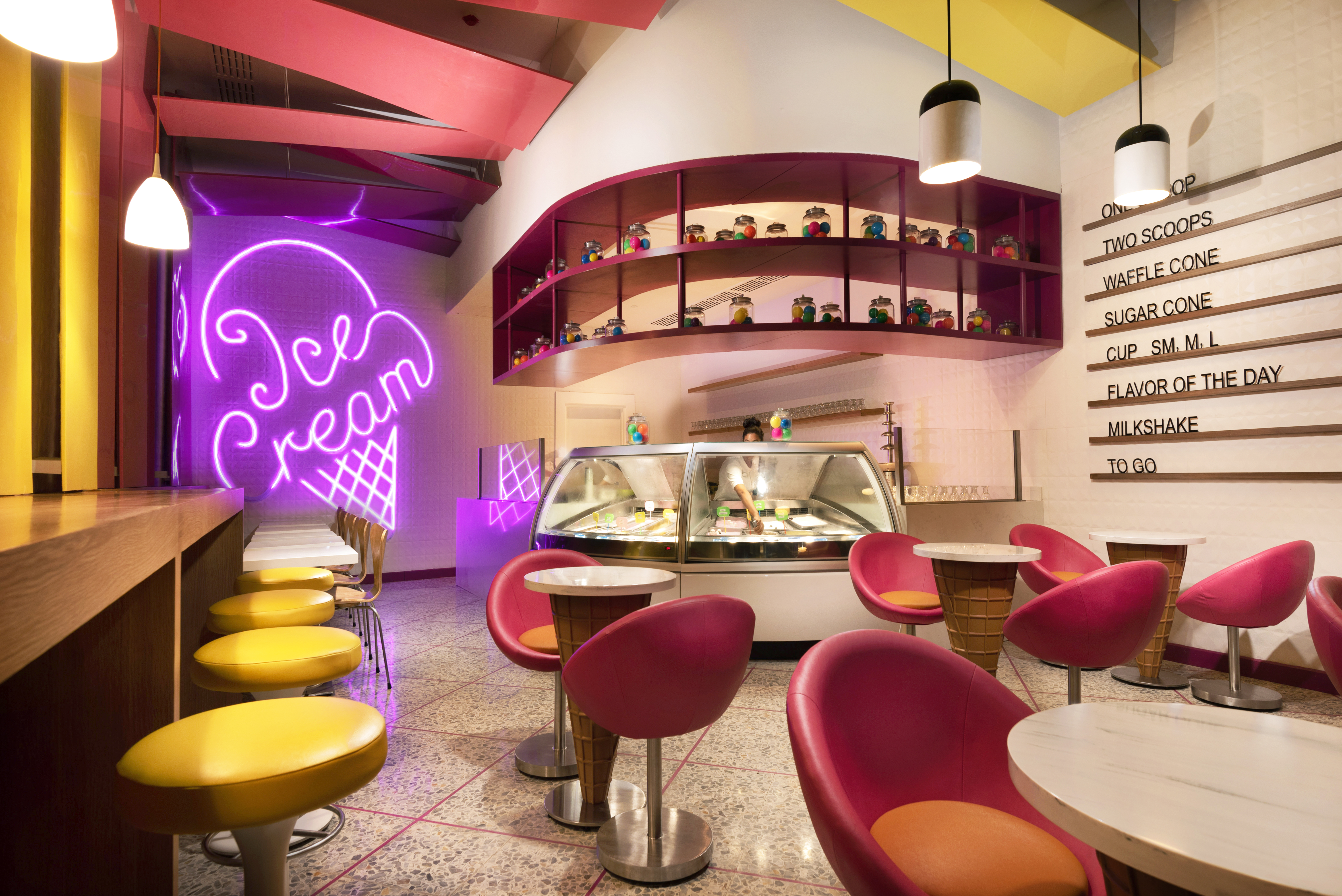 heladeria zona de ocio punta cana