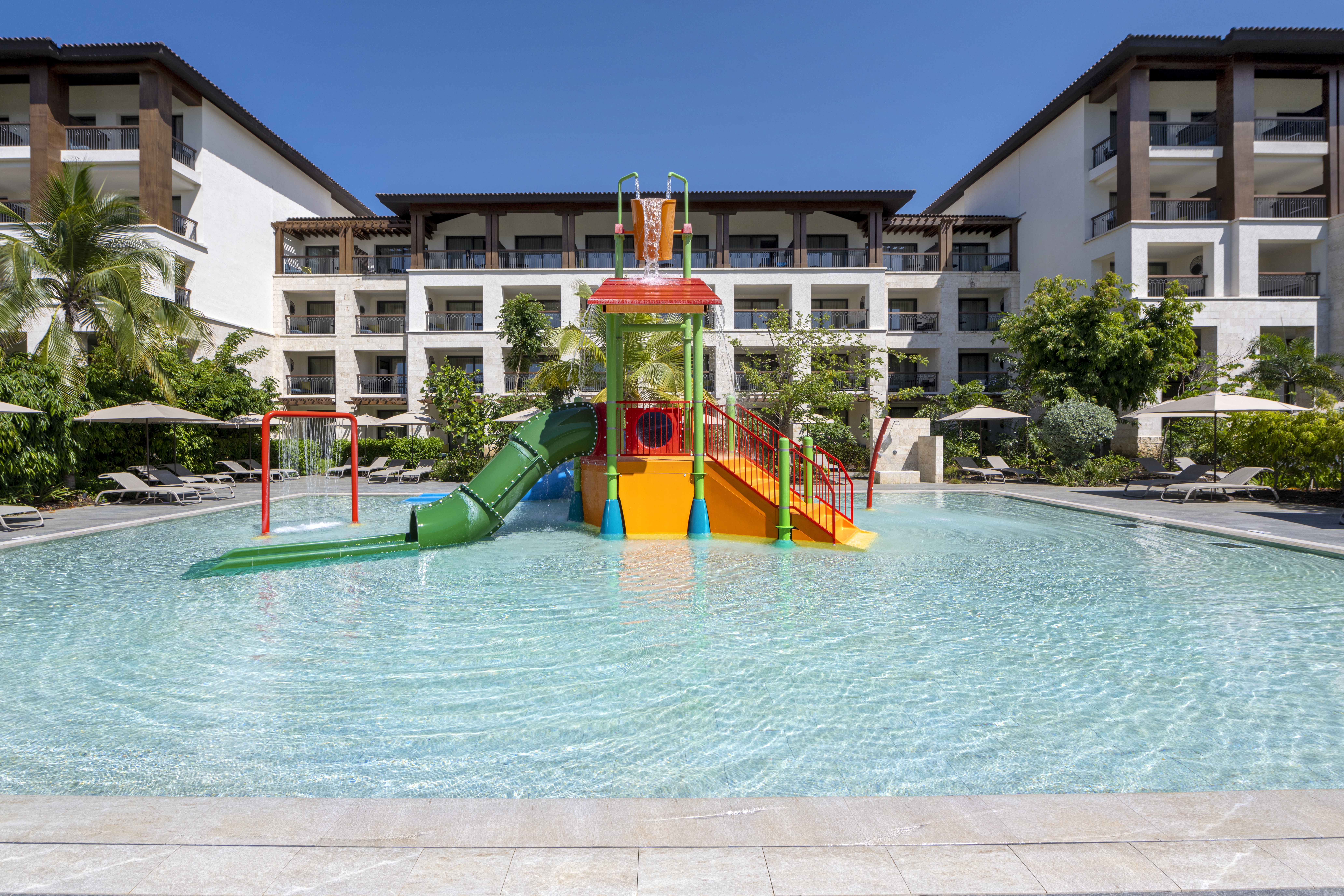 piscina infantil lopesan costa bávaro spa & casino