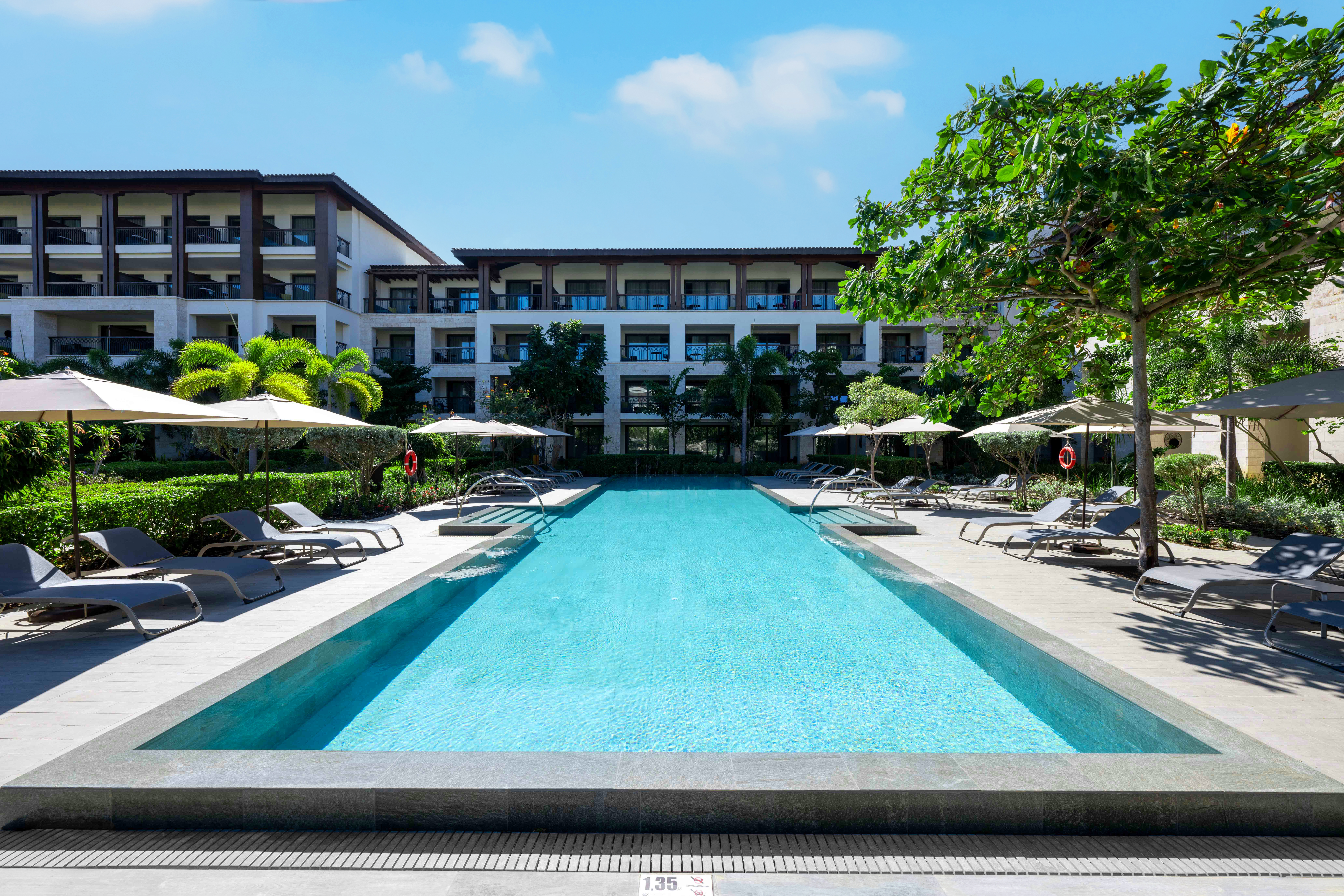 piscina bavaro lopesan costa bávaro spa & casino