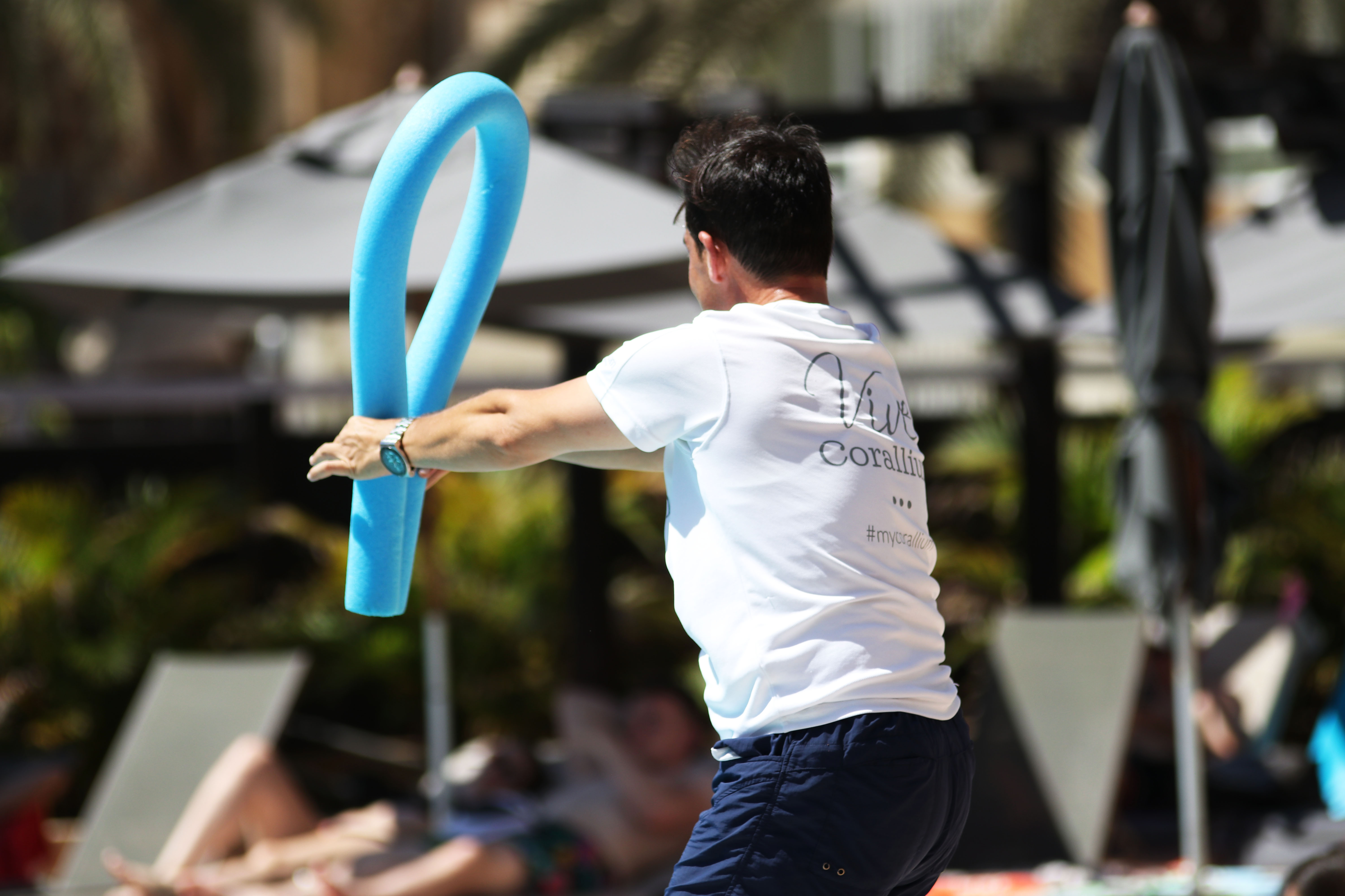 animación corallium dunamar by lopesan hotels