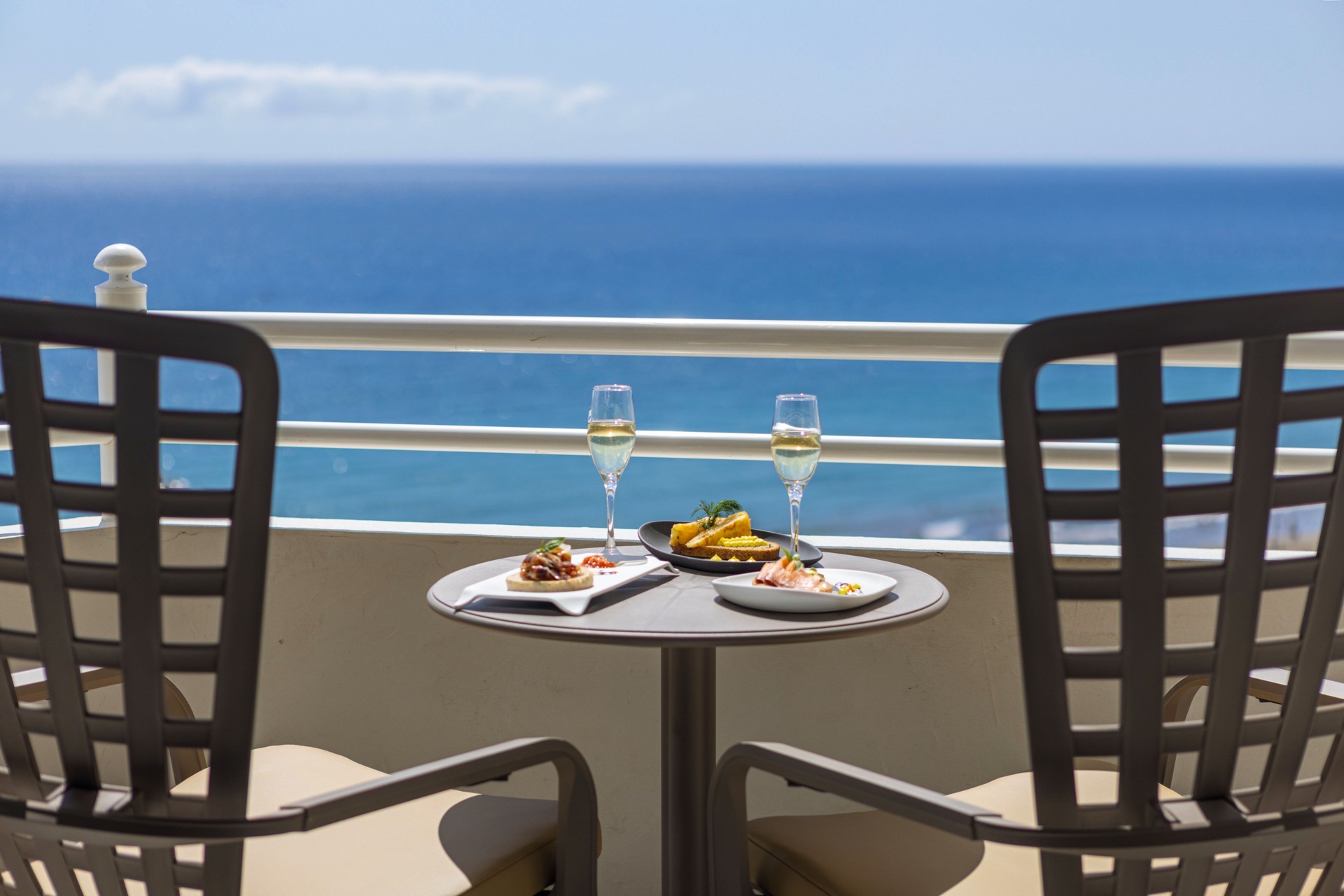terraza habitación unique deluxe view corallium dunamar
