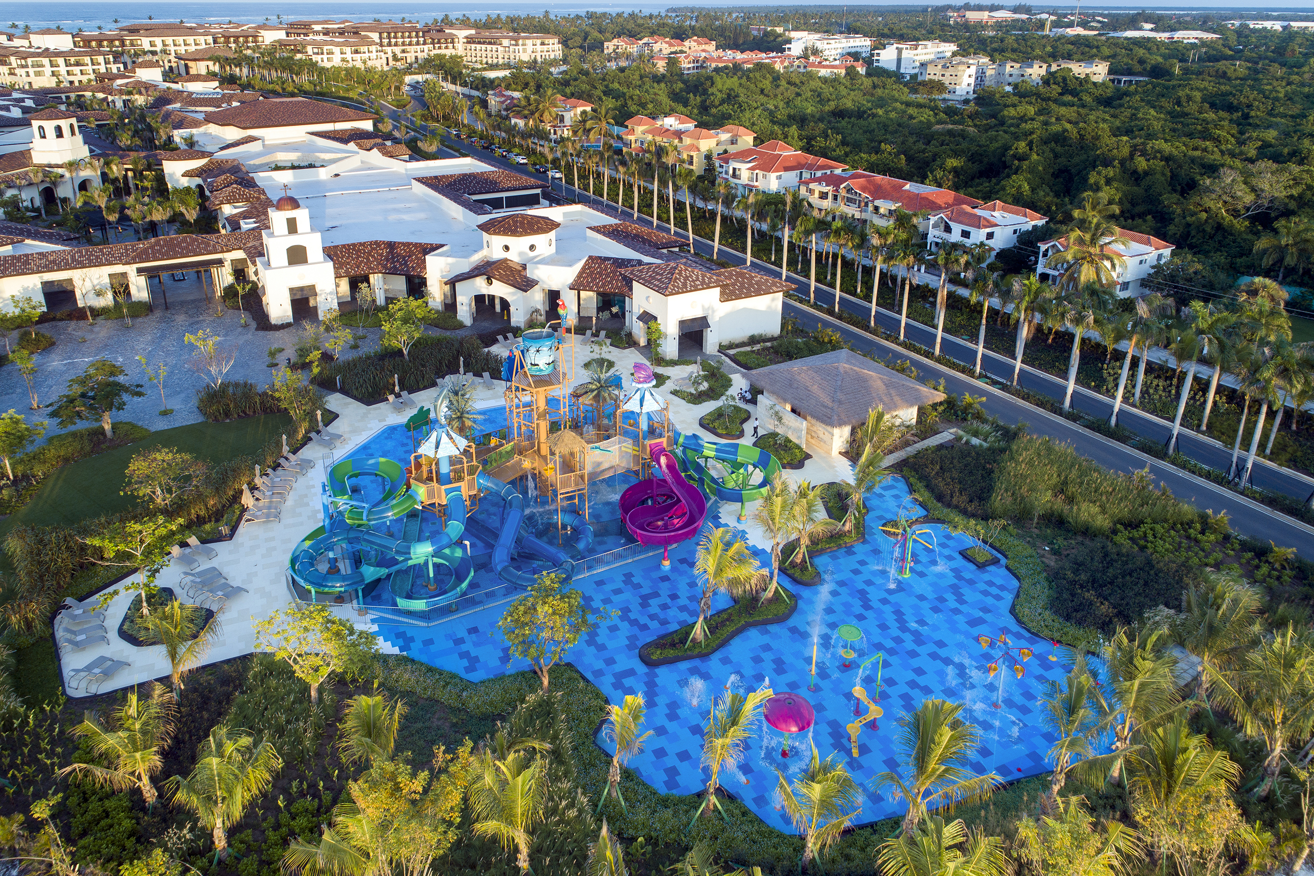 parque acuatico the boulevard lopesan punta cana