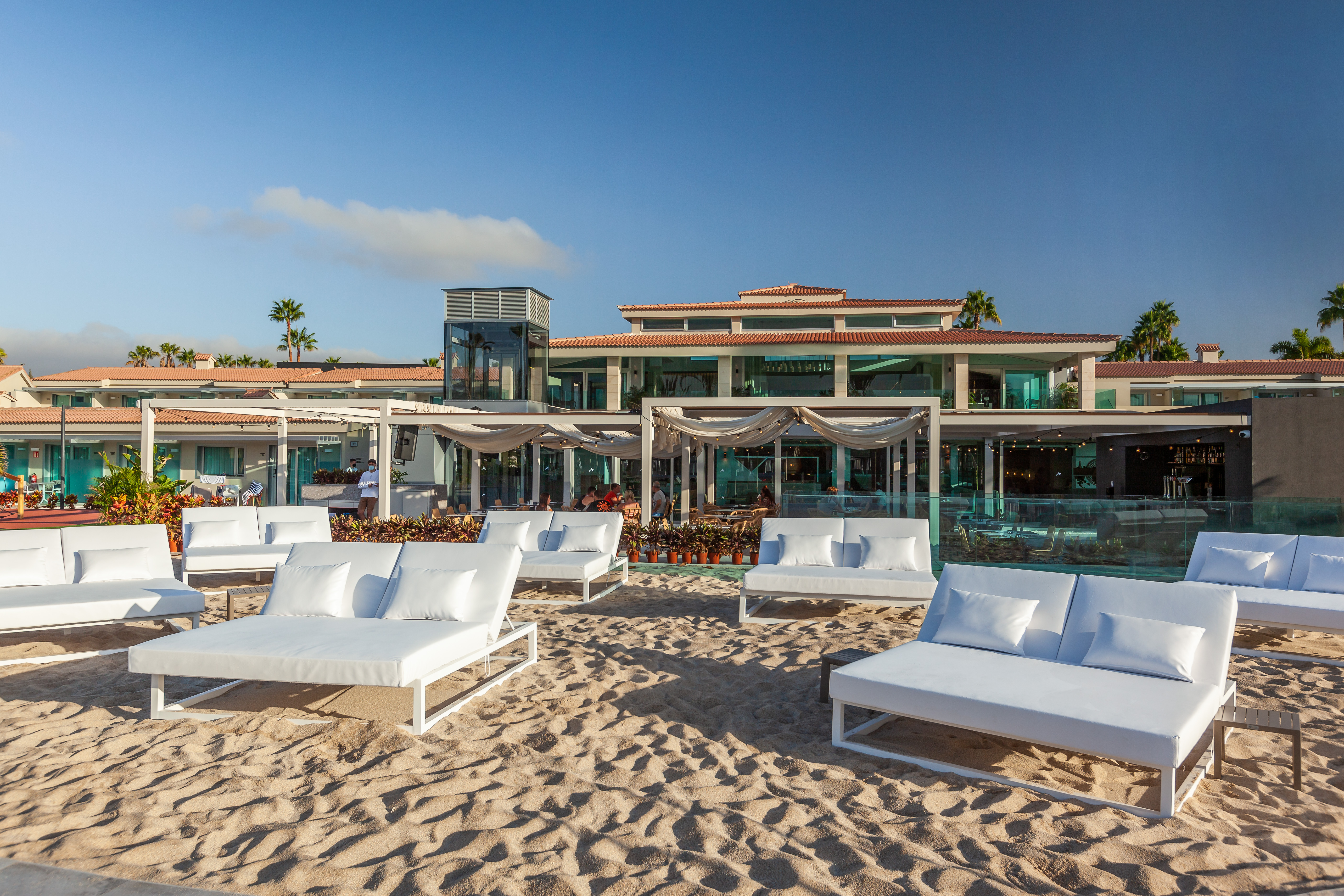 duna ecke pool bar bereich hotel kumara serenoa