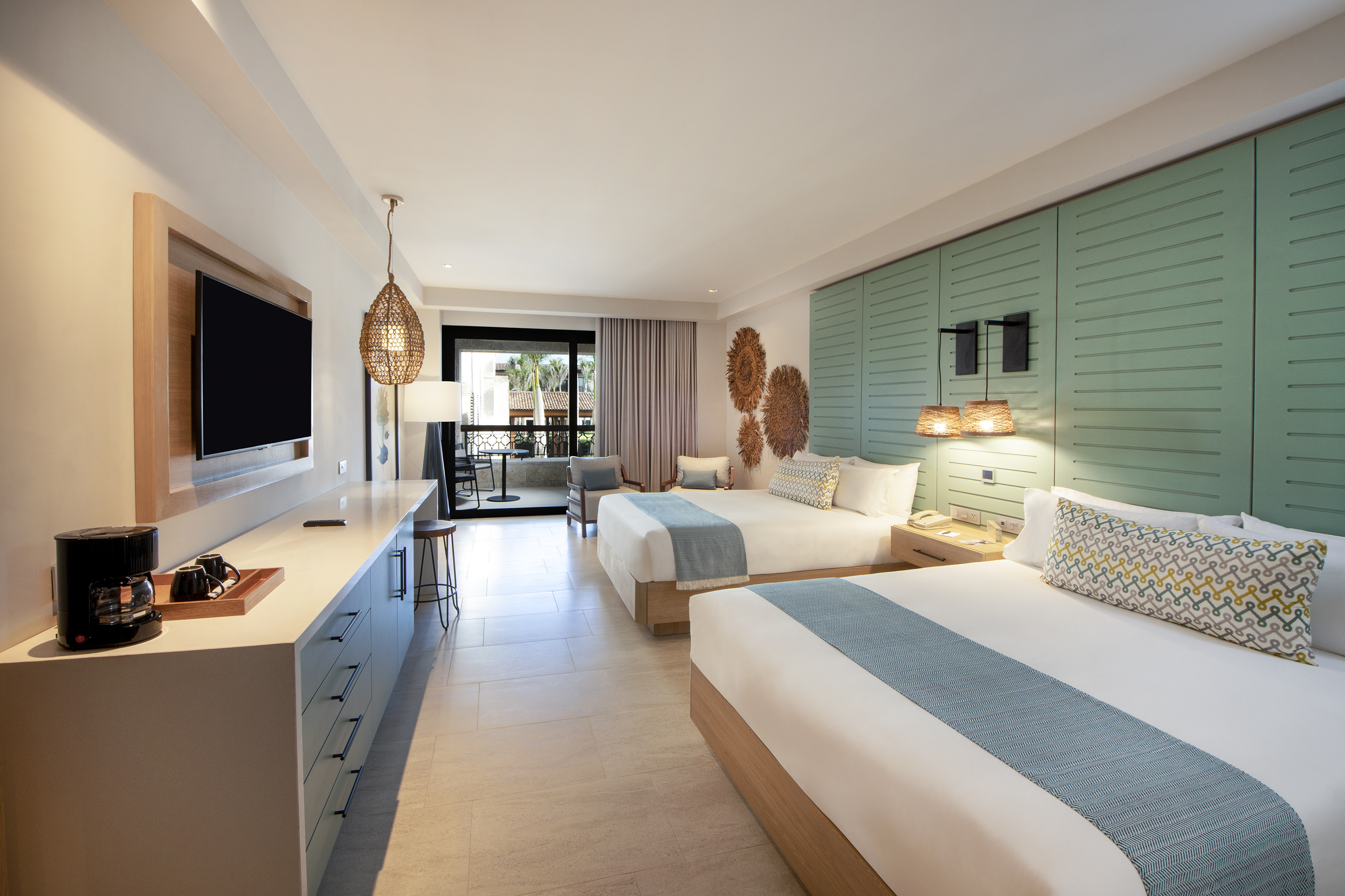 cama resort suite tropical two bedroom lopesan costa bavaro resort, spa & casino