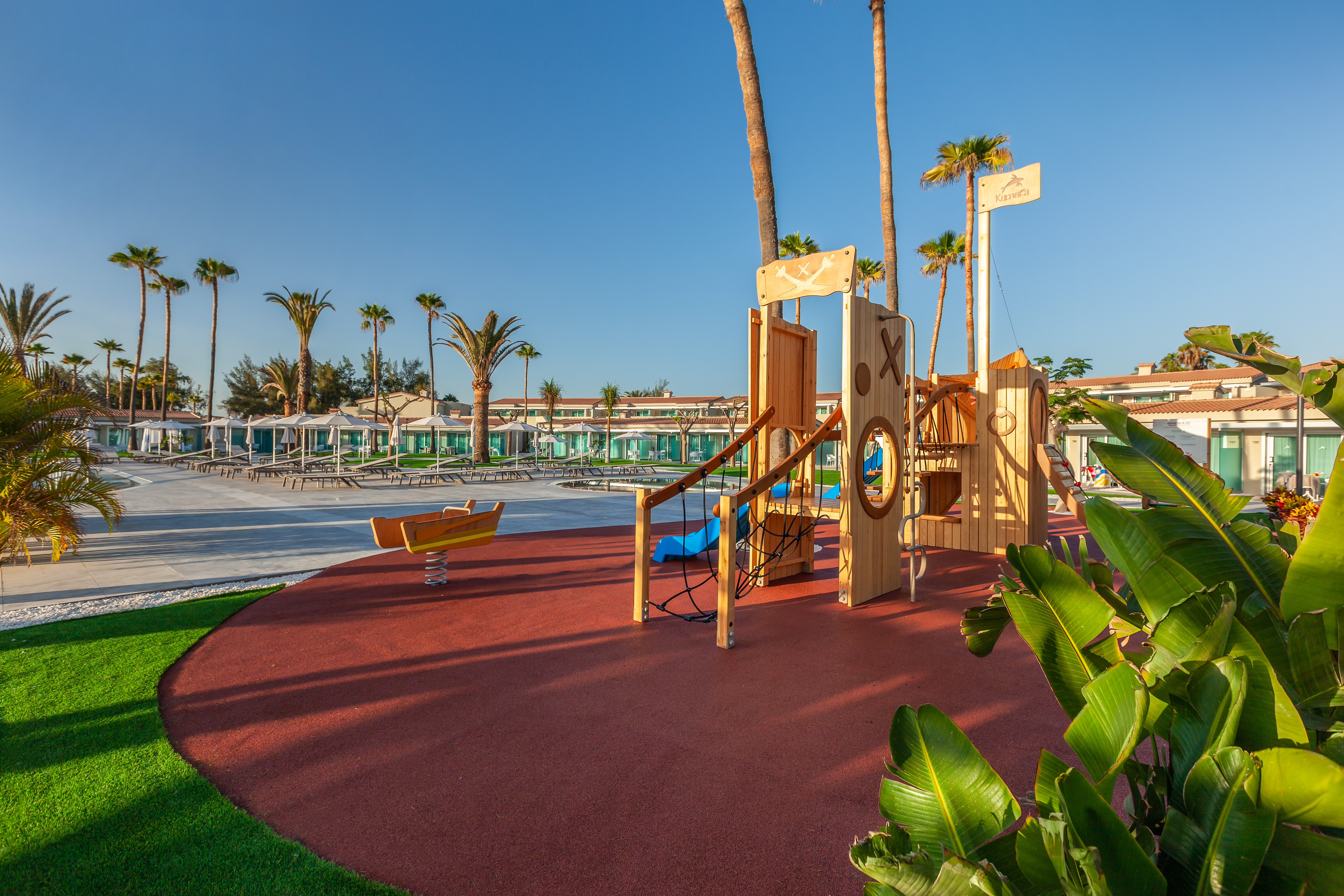 childrens water park kumara serenoa by lopesan hotels