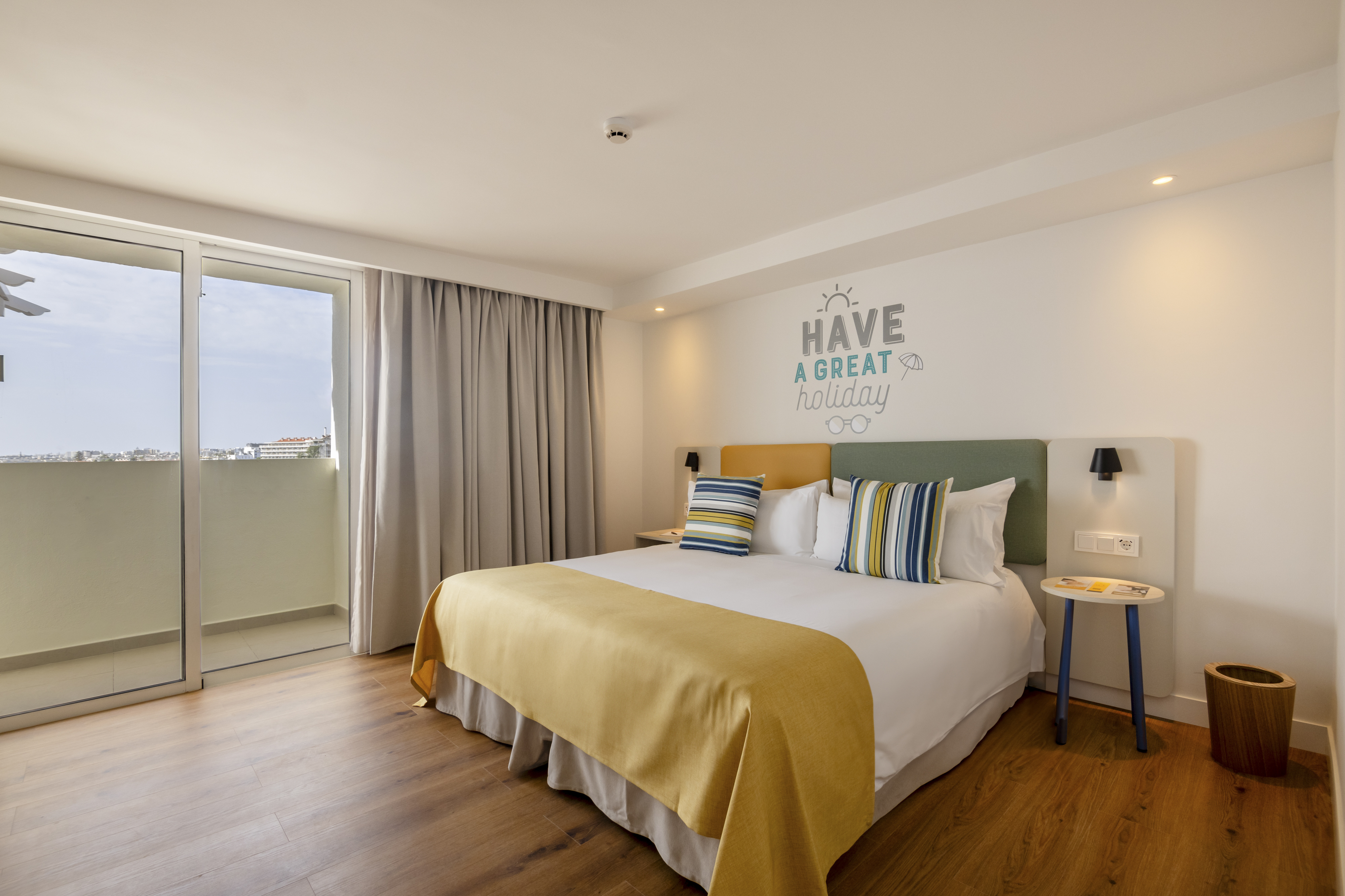 cama habitación senior suite sea view hotel abora interclub atlantic