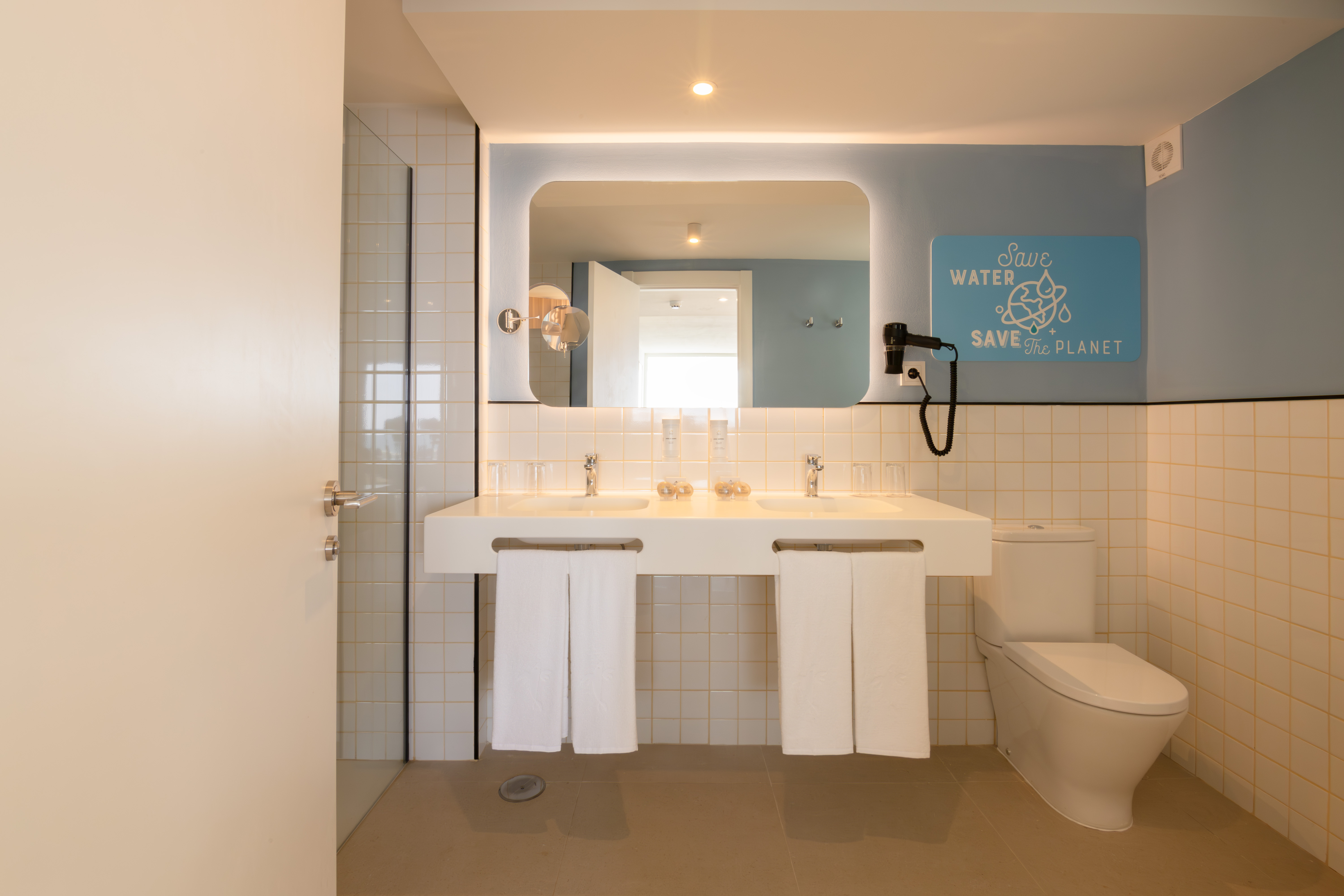 baño habitación senior suite sea view hotel abora interclub atlantic